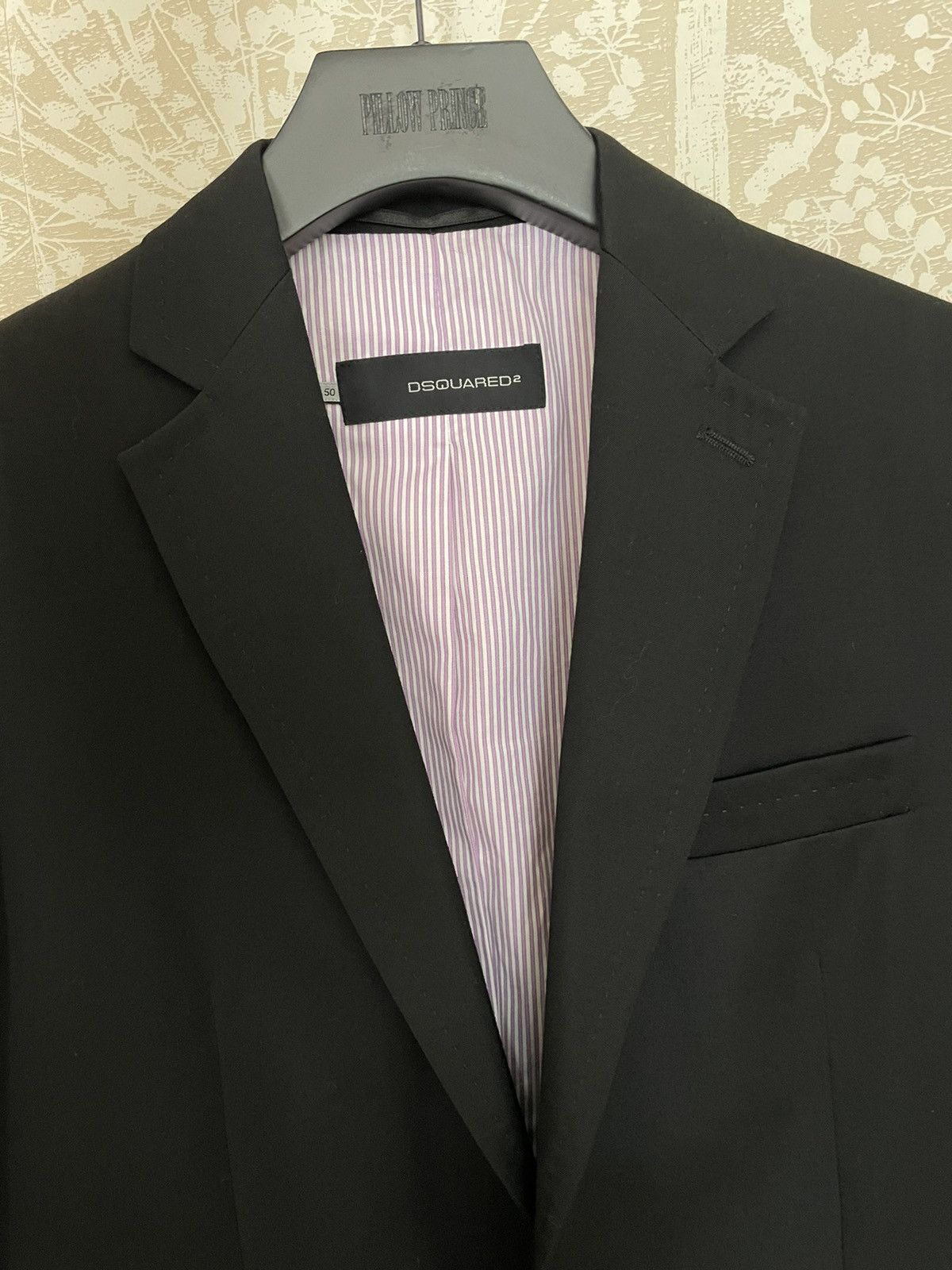 Dsquared2 Dsquared2 mens wool suit blazer Size 50R - 4 Thumbnail