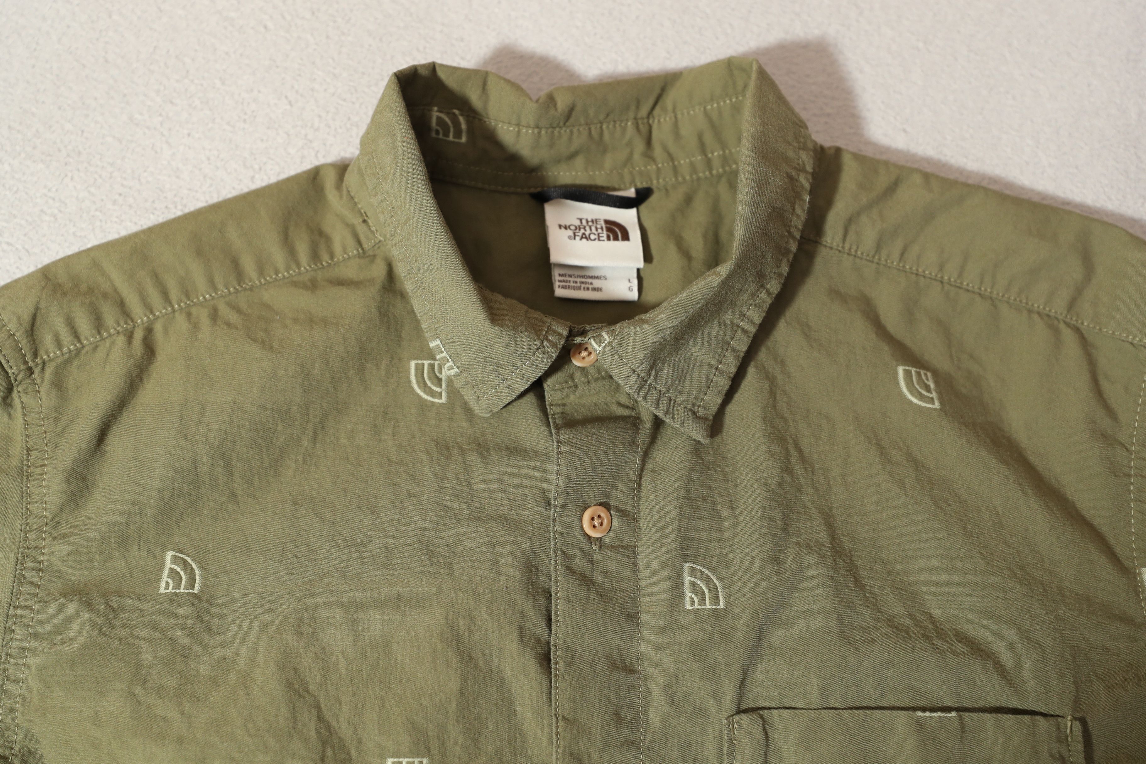 The North Face The North Face Baytrail Jacquard Shirt Half Dome Print (L) Size US L / EU 52-54 / 3 - 7 Thumbnail