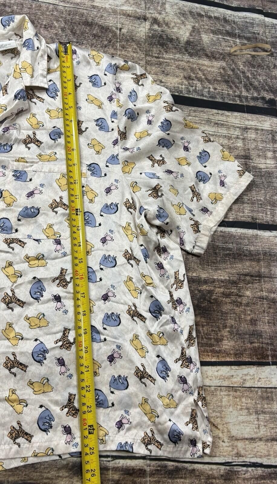 Other Y2K Walt Disney World Top Womens XL Silk Tigger Eeyore Pooh Size XL / US 12-14 / IT 48-50 - 8 Thumbnail