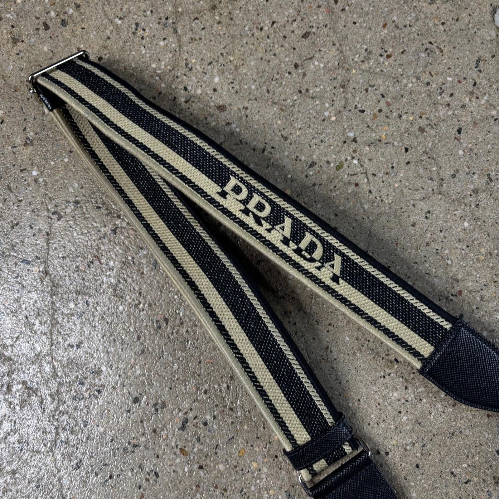 Prada Prada Jacquard Bag Strap Size ONE SIZE - 2 Thumbnail