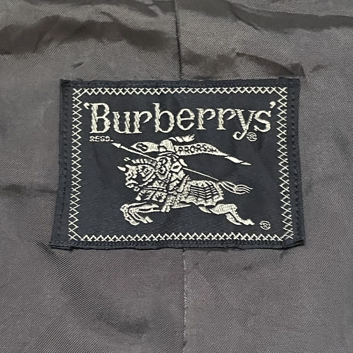 Burberry Vintage Burberry Wool & Cashmere Trench Coat Size US M / EU 48-50 / 2 - 11 Thumbnail