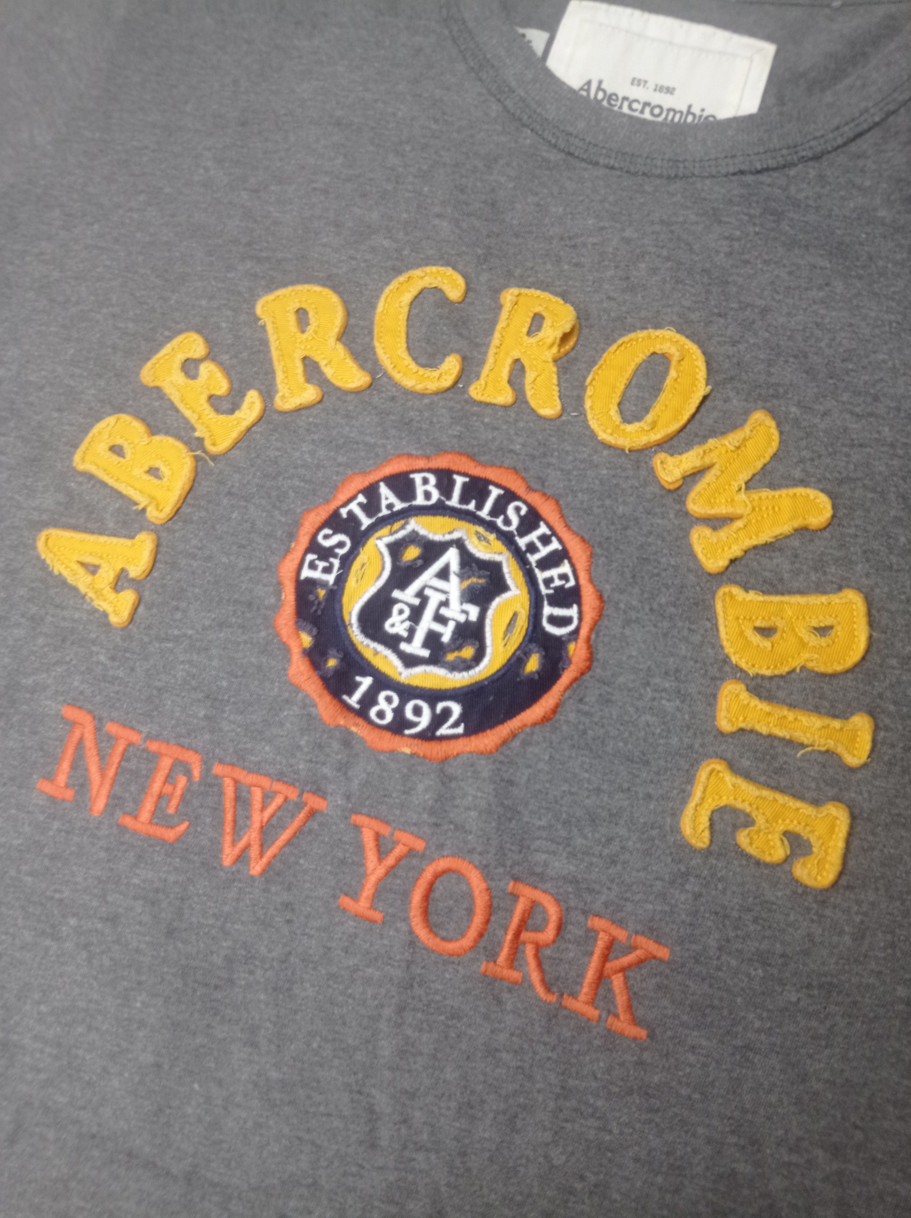 Abercrombie & Fitch Abercrombie & fitch new York spell out Size US L / EU 52-54 / 3 - 3 Thumbnail