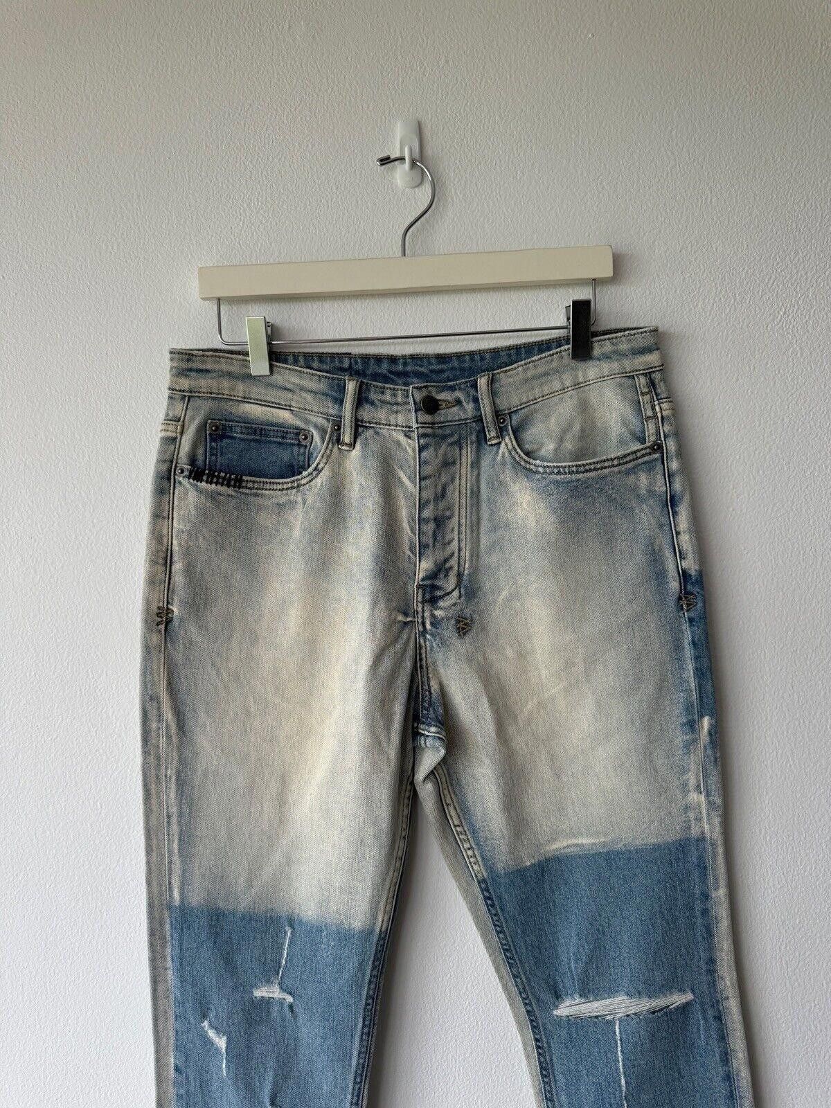Ksubi new Ksubi mens denim jean wolfgang 32 blue 2 tone logo 1 Size US 32 / EU 48 - 2 Thumbnail