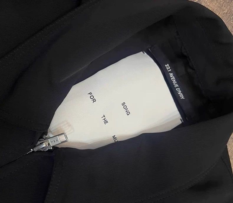 Song For The Mute Song For The Mute badge pin jacket Size US M / EU 48-50 / 2 - 2 Thumbnail