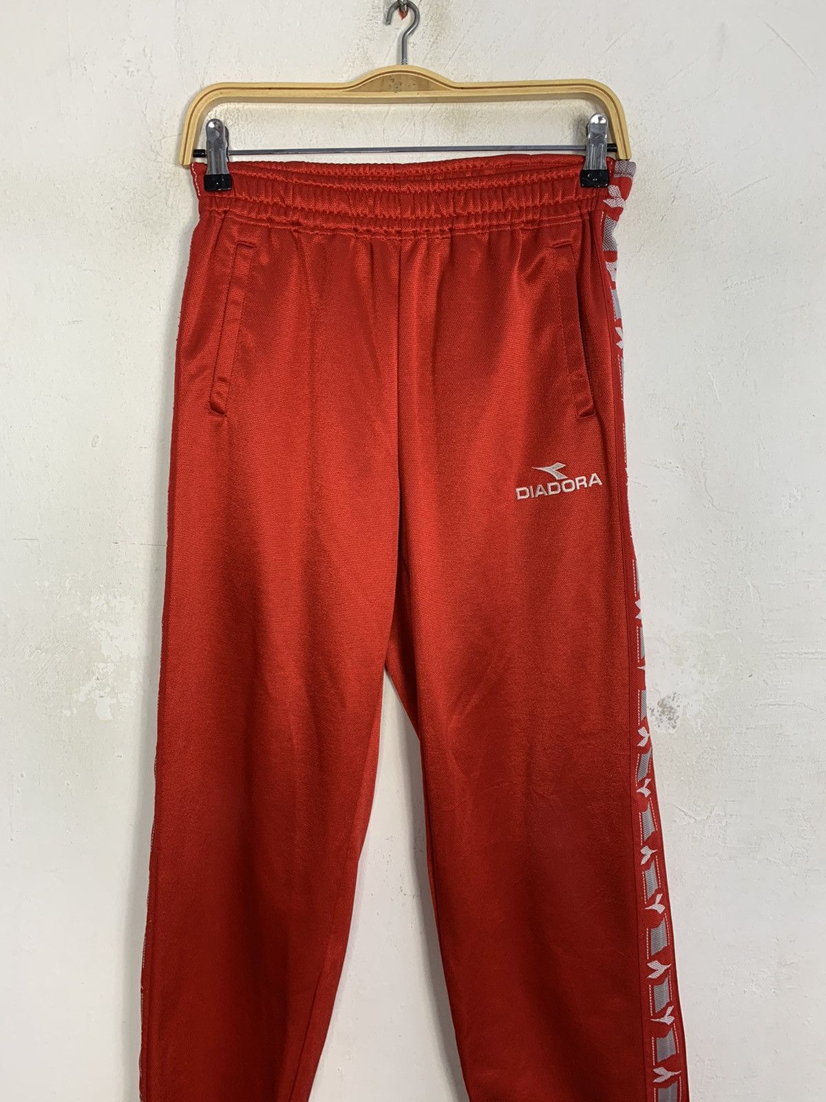 Diadora Hype 90s Diadora Track Top Jogger Pant Stretchable Waist Size 28" / US 6 / IT 42 - 3 Thumbnail