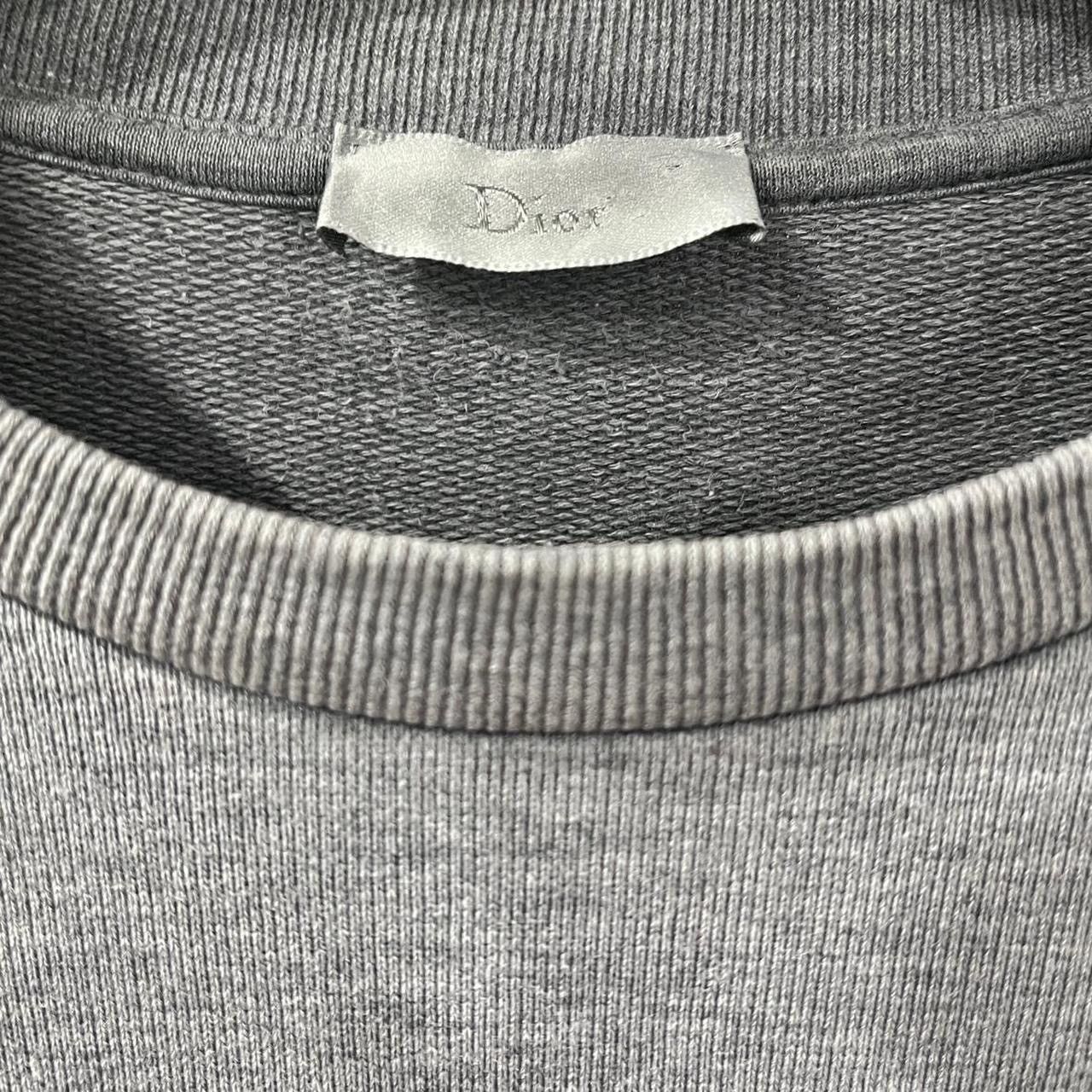 Dior Dior Homme “HARDIOR” Sweatshirt Size US M / EU 48-50 / 2 - 3 Thumbnail
