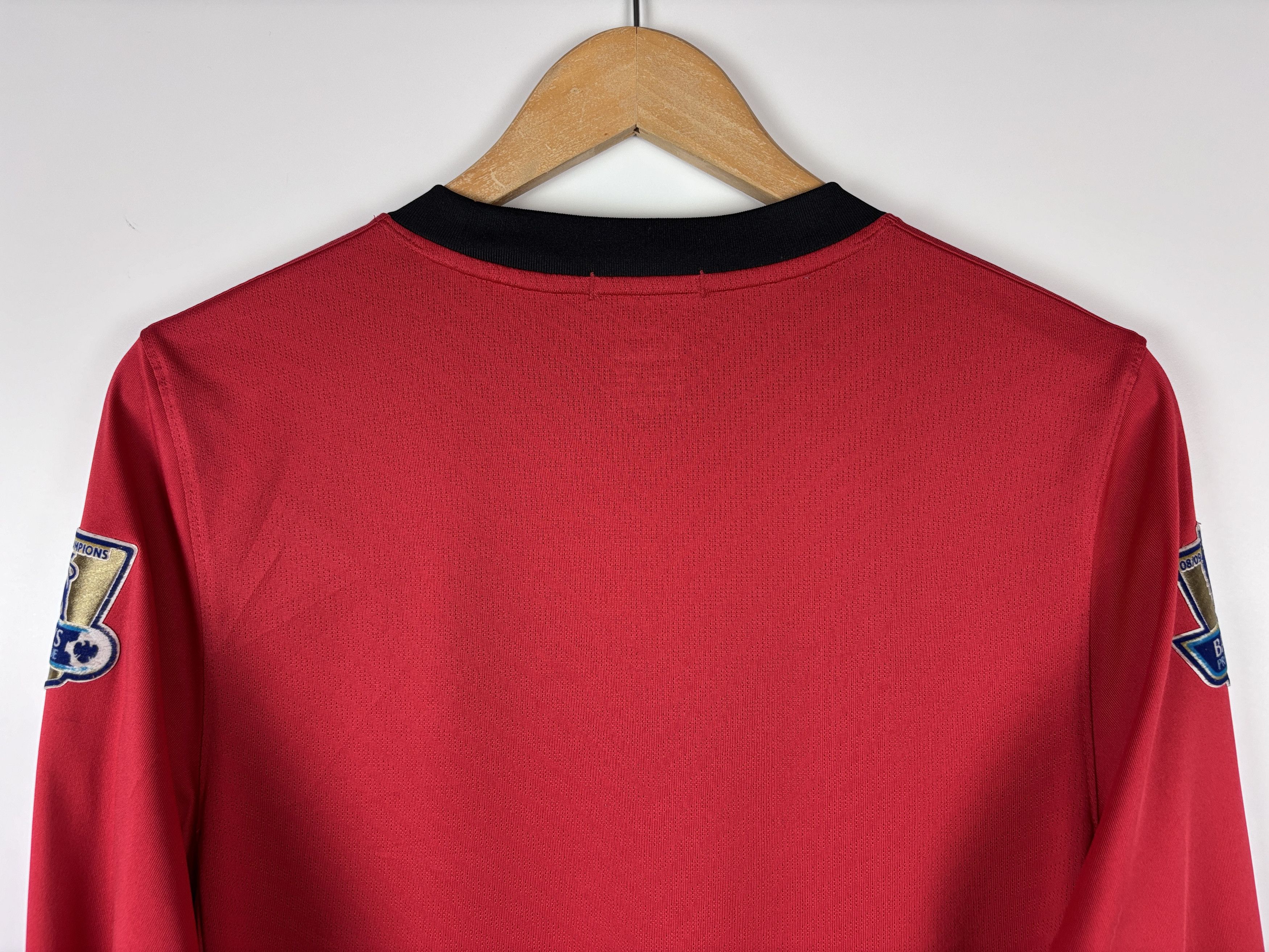 Nike Manchester United 2009-10 Football Longsleeve Nike Jersey Size US S / EU 44-46 / 1 - 6 Thumbnail