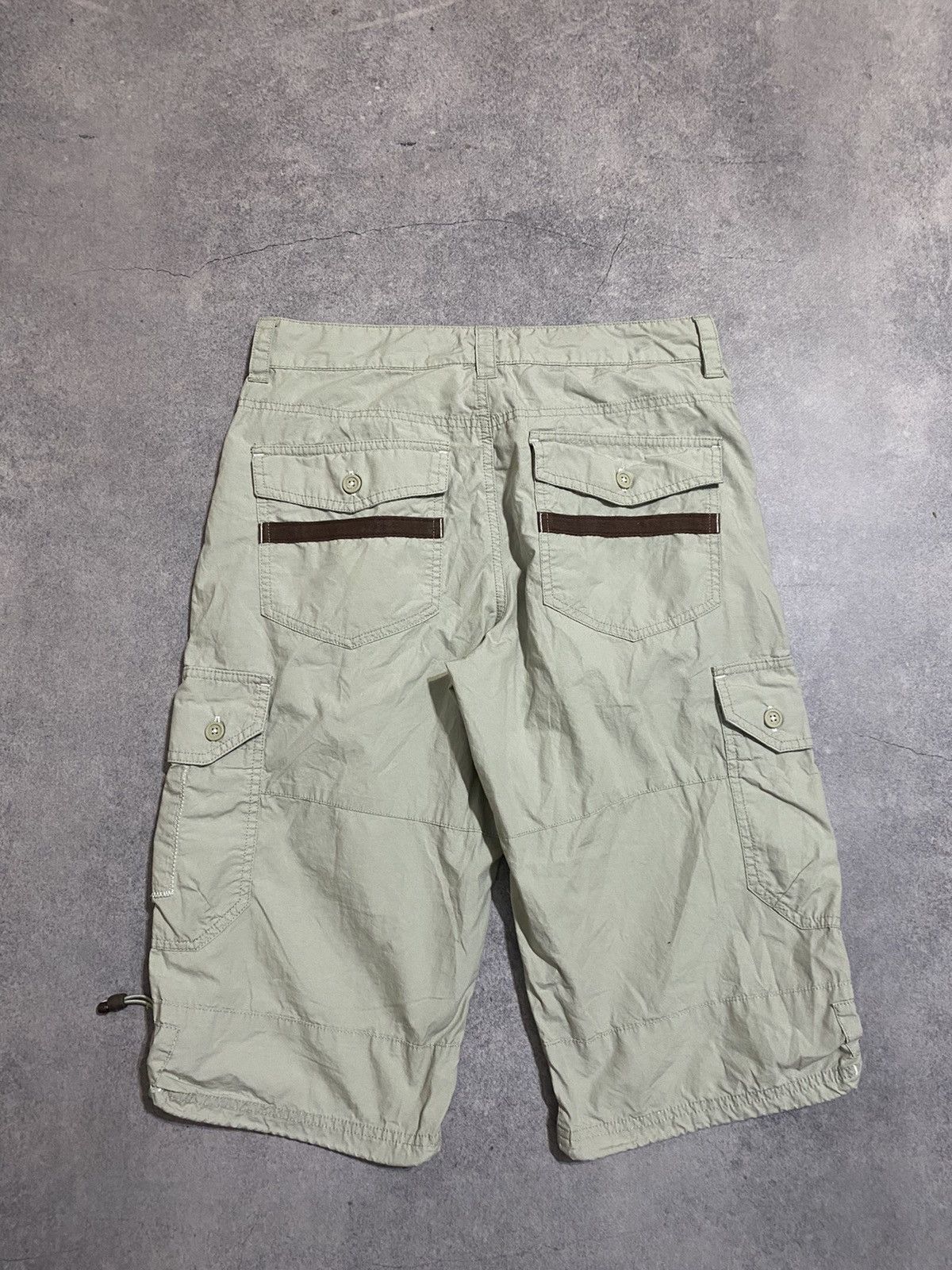 Nike × Vintage Vintage Nike Cargo Shorts Lightweight Size US 30 / EU 46 - 5 Thumbnail