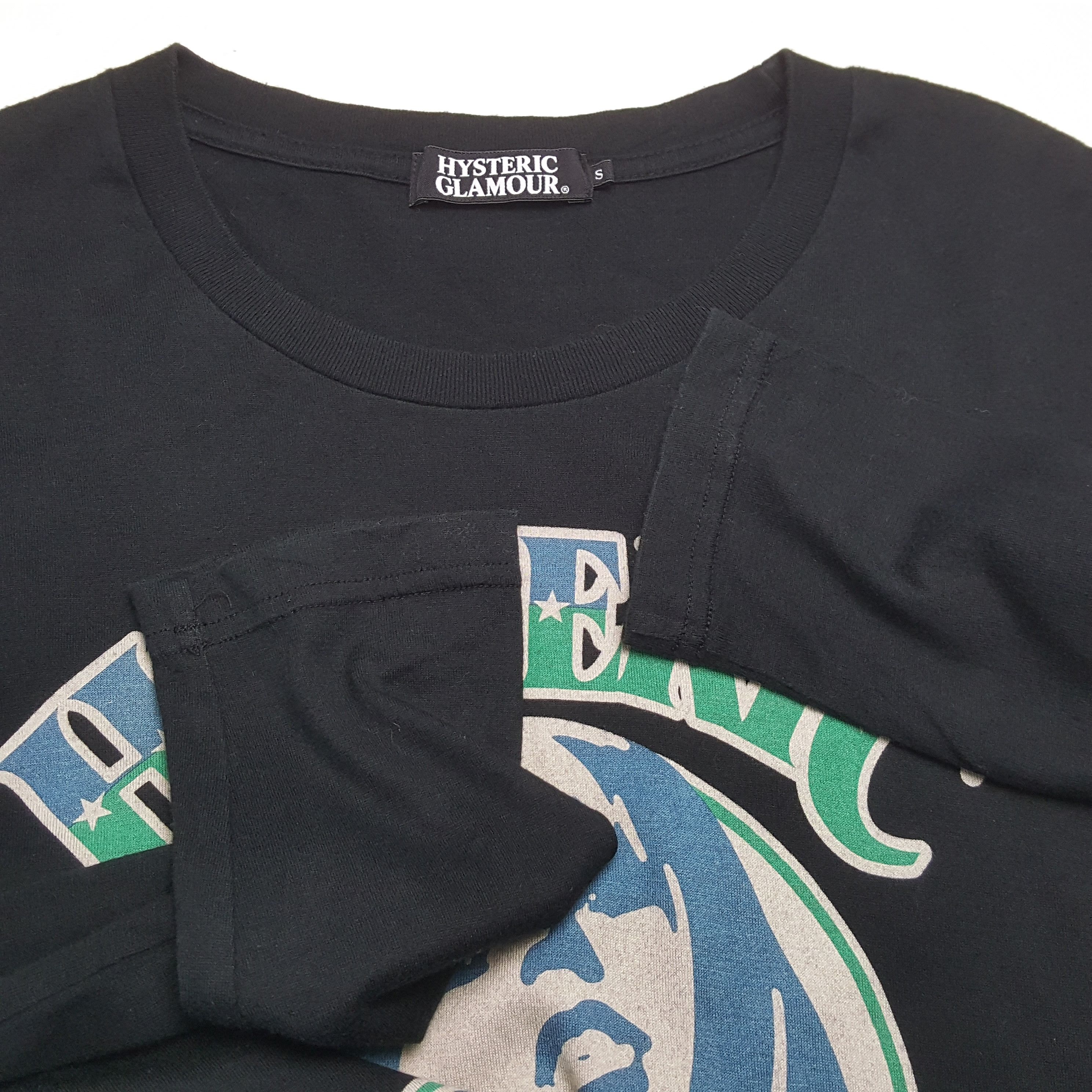 Hysteric Glamour × Japanese Brand × Vintage HYSTERIC GLAMOUR Japanese Brand Long Sleeve Tshirt Size S / US 4 / IT 40 - 8 Thumbnail
