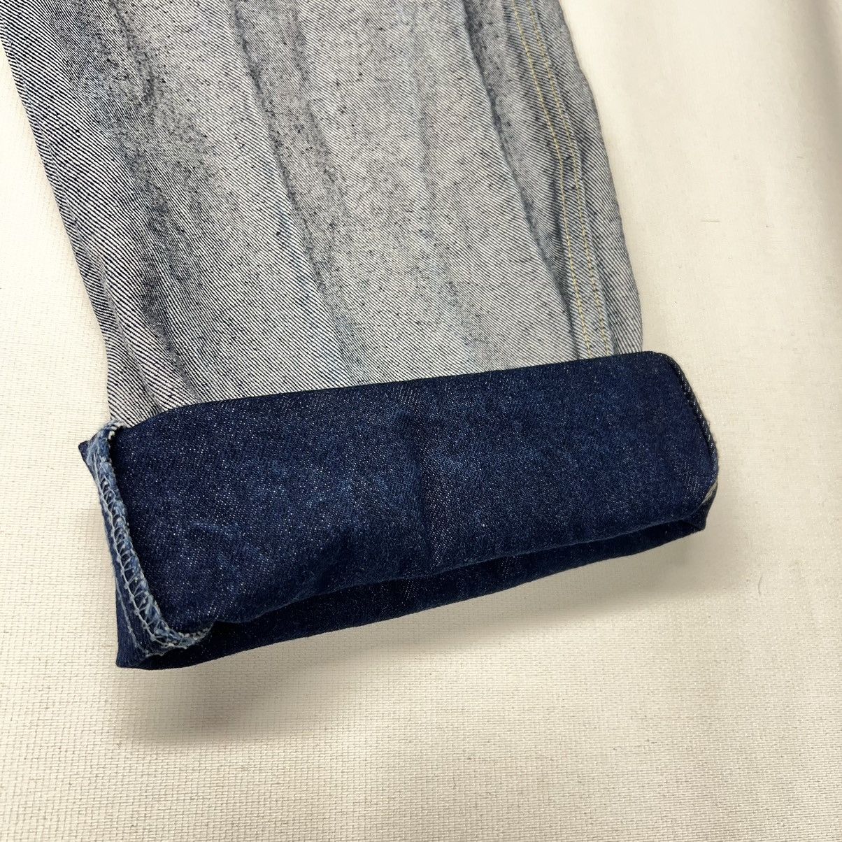 Fubu × Vintage Fubu Jeans 32X34 Baggy Straight Reverse Blue 90s Y2K Size US 32 / EU 48 - 4 Thumbnail