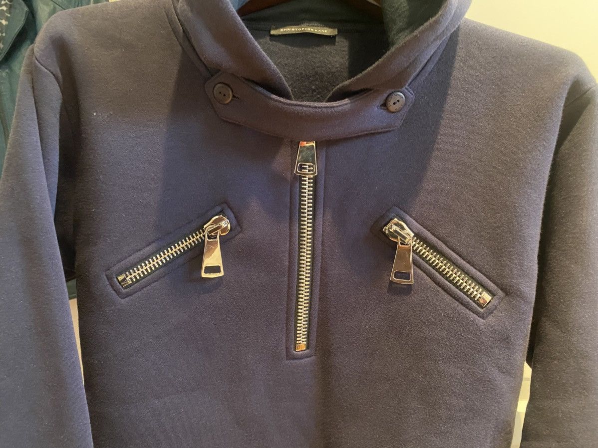 Christopher Kane Jumbo zip Hoodie Size US L / EU 52-54 / 3 - 2 Thumbnail