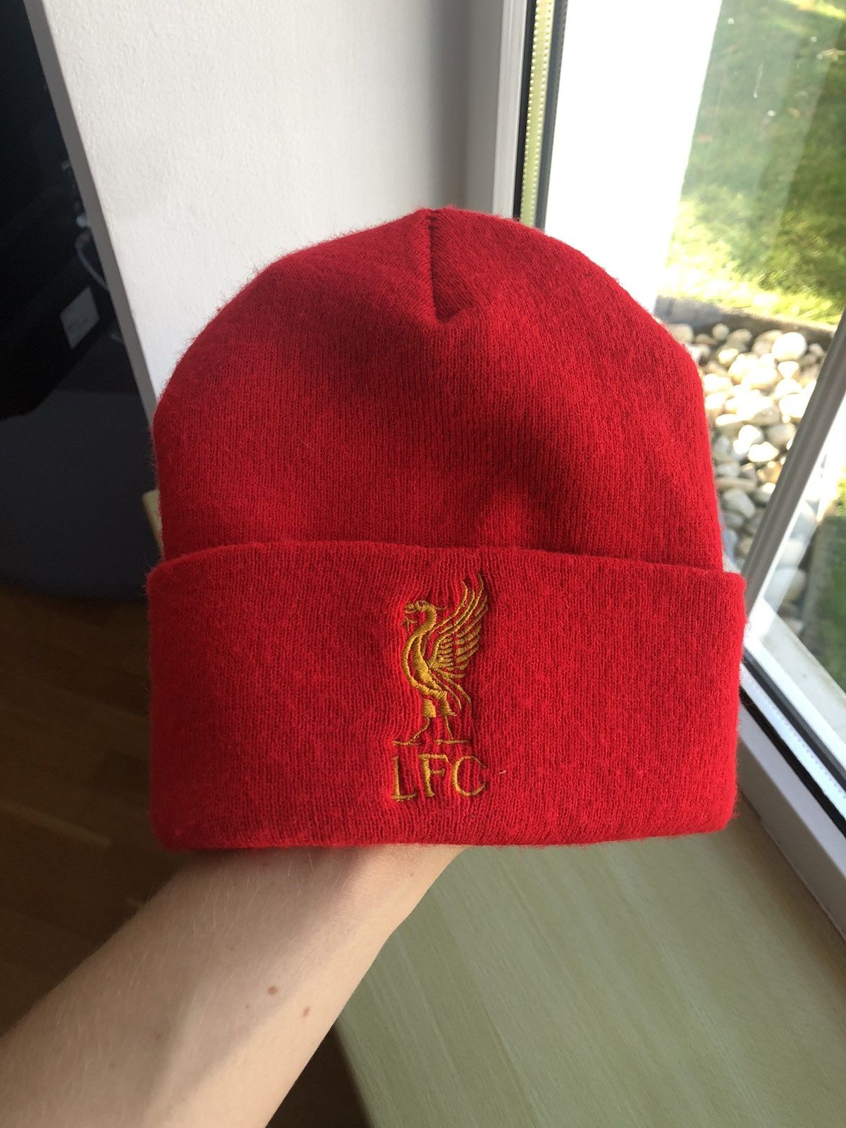 Vintage LIVERPOOL FC VINTAGE FOOTBALL SOCCER HAT BEANIE Size ONE SIZE - 1 Thumbnail