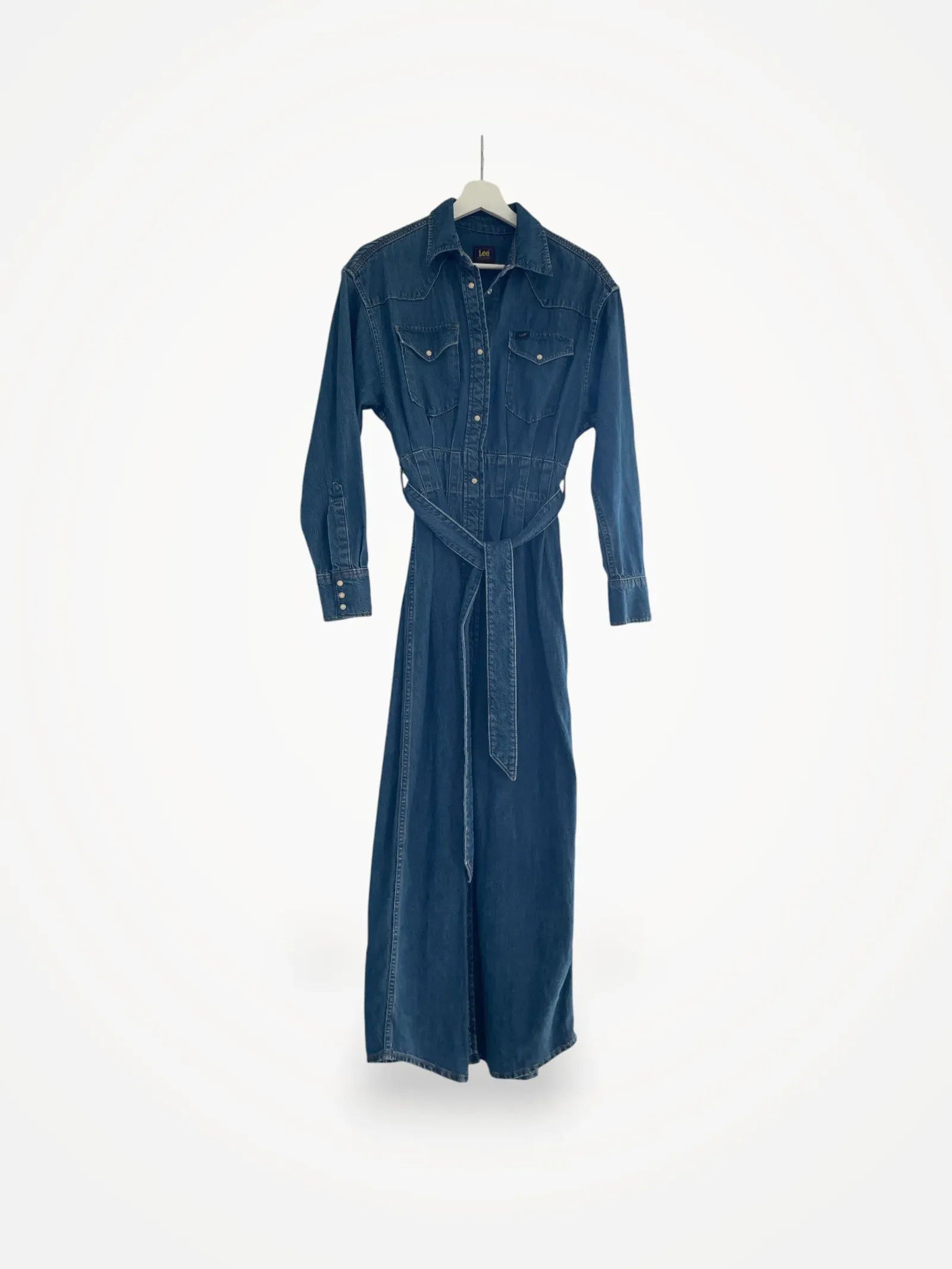 Lee Lee Belted western dress Dress Size XS / US 0-2 / IT 36-38 - 1 Thumbnail