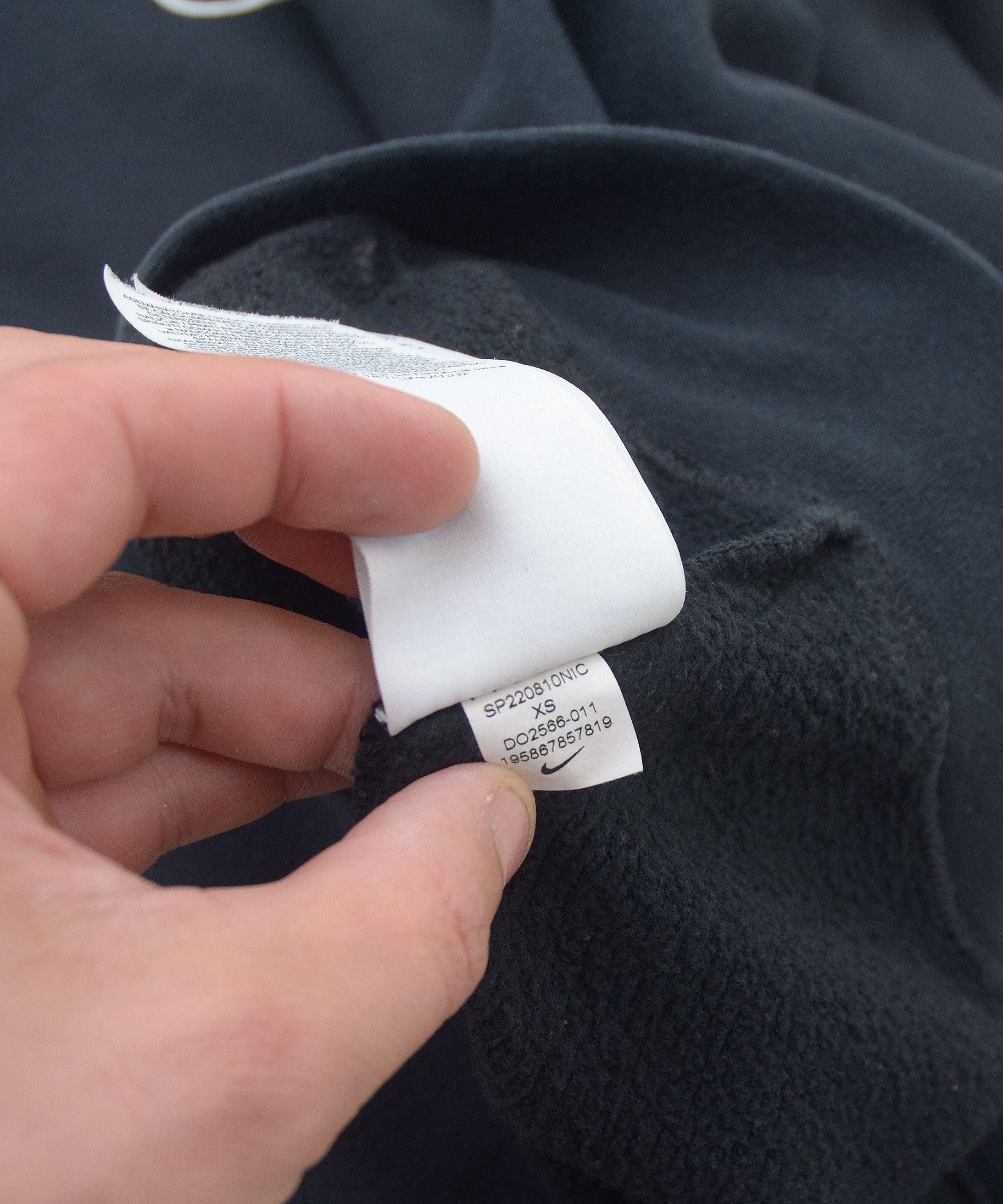 Nike Nike Oversized Double Swoosh Zip Big Logo Hoodie TN ACG Y2K Size US M / EU 48-50 / 2 - 9 Thumbnail