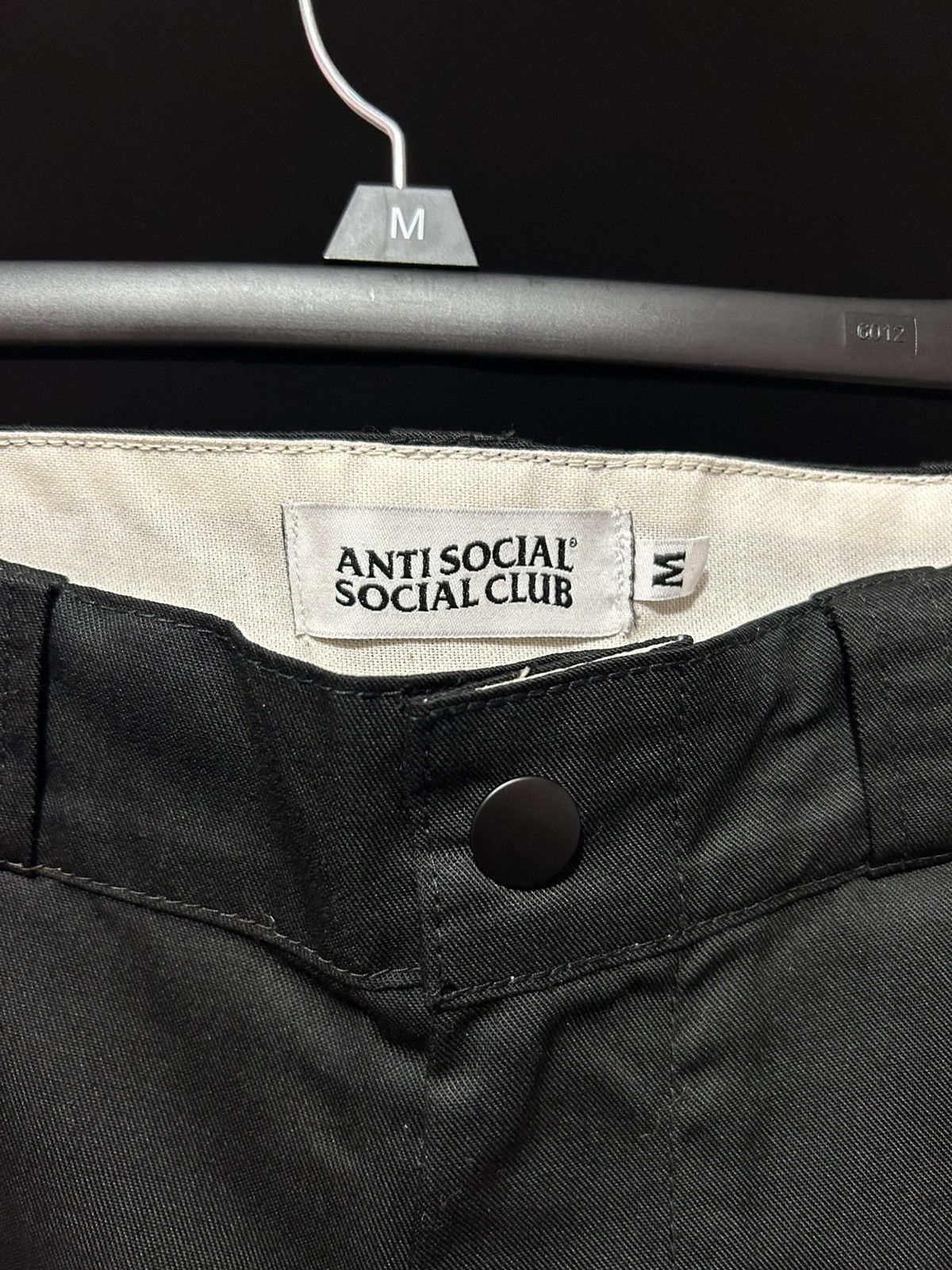 Anti Social Social Club Anti Social Social Club ‘Burnout’ Work Pants Size US 32 / EU 48 - 2 Thumbnail