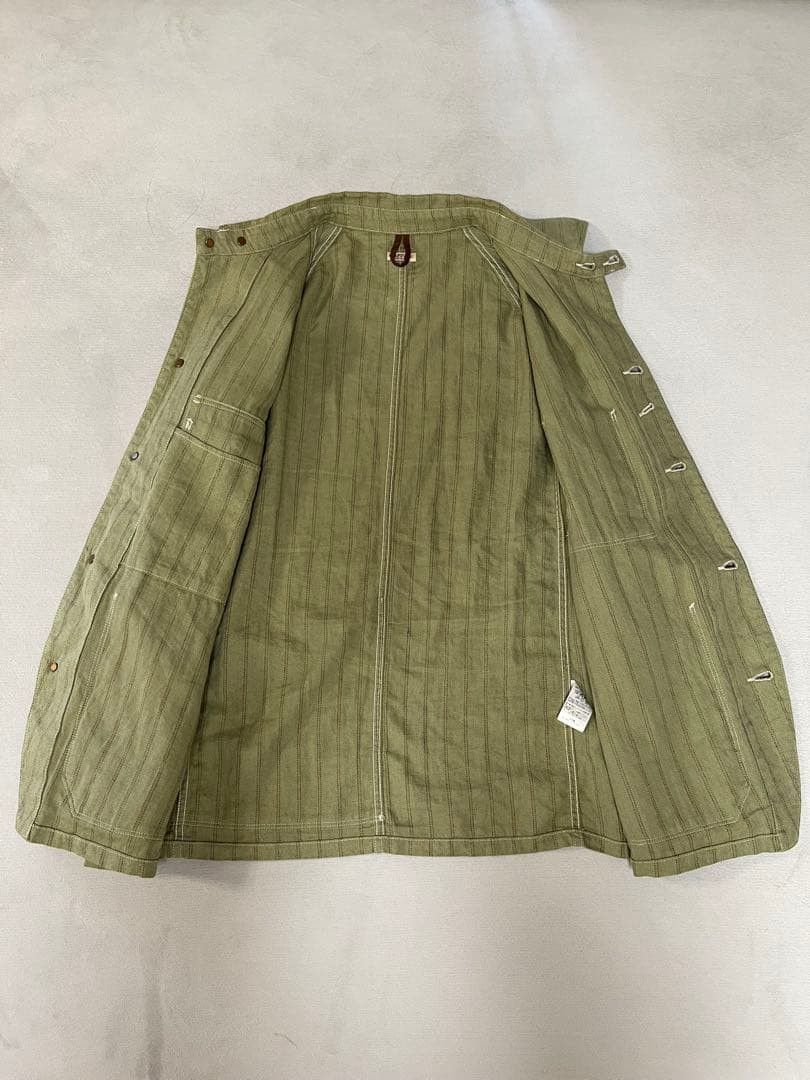 Kapital Kapital Gibson Stripe Cactus Overshirt Size US M / EU 48-50 / 2 - 6 Thumbnail