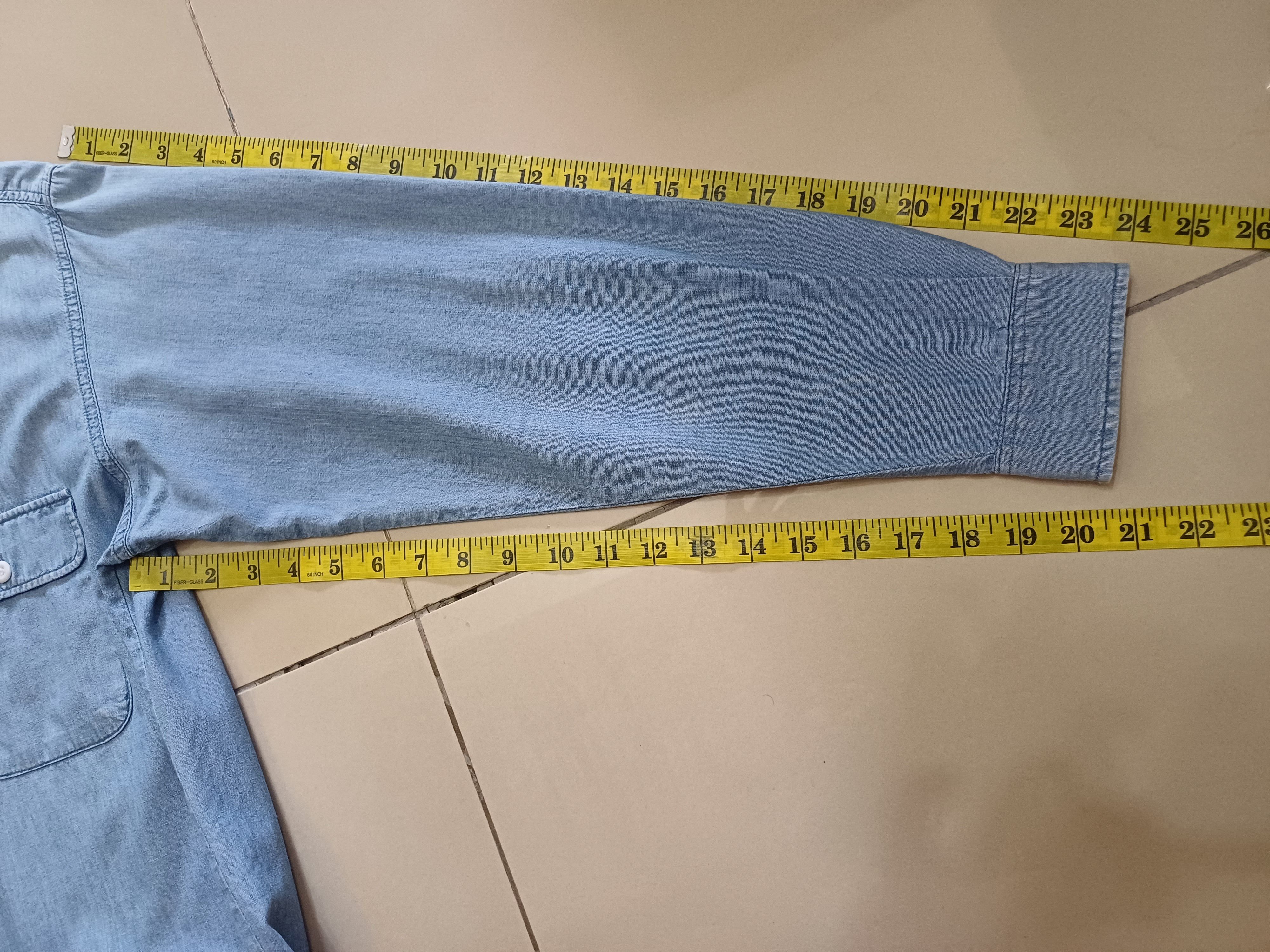 Rare item🔥🔥🔥 LEVIS chambray vintage