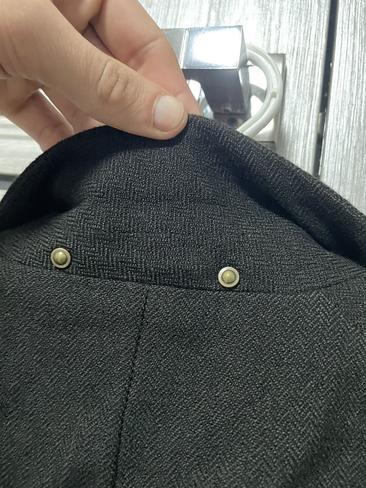 C.P. Company × Massimo Osti Vintage CP Company A/W 2010 Lana Wool Blazer Jacket Classic Size US M / EU 48-50 / 2 - 15 Thumbnail