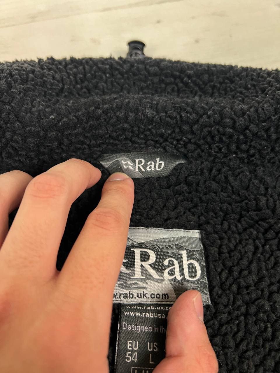 Rab Vintage Rab Double Pile Jacket Size US L / EU 52-54 / 3 - 10 Thumbnail