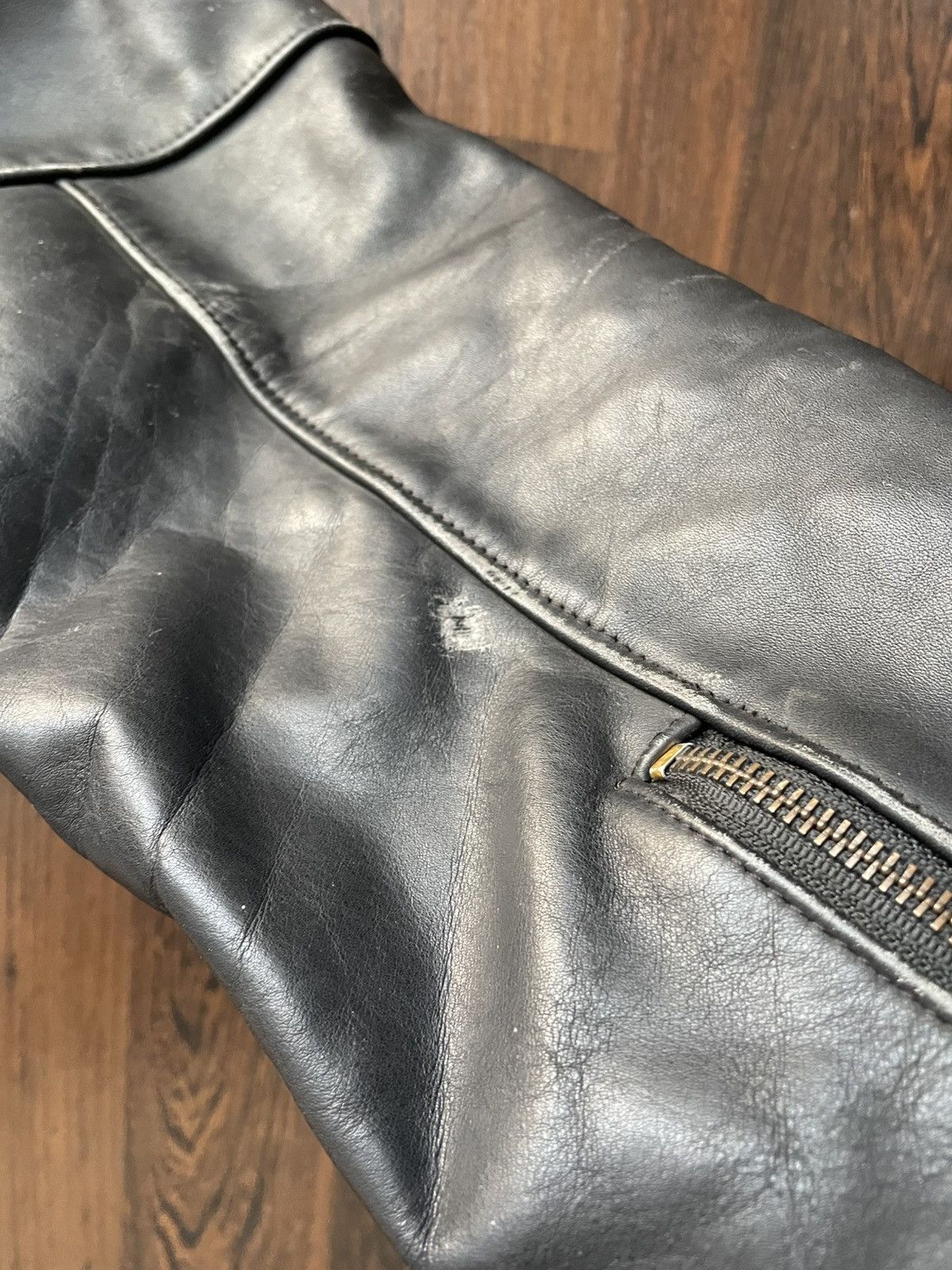Schott Schott leather moto jacket Size US M / EU 48-50 / 2 - 9 Thumbnail
