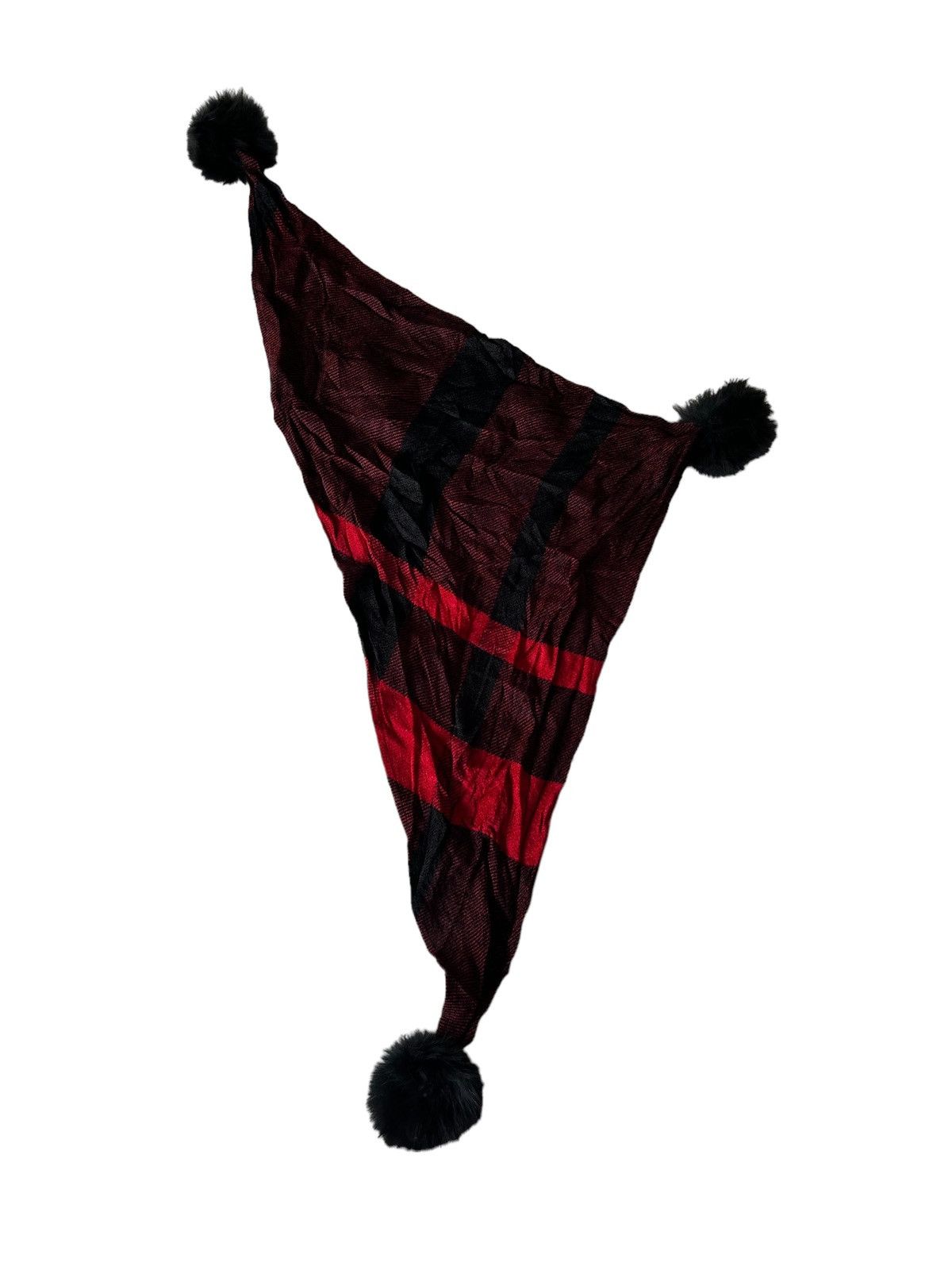 Punk Bondage style Beanie Scarf Rare two in one ☠️☠️