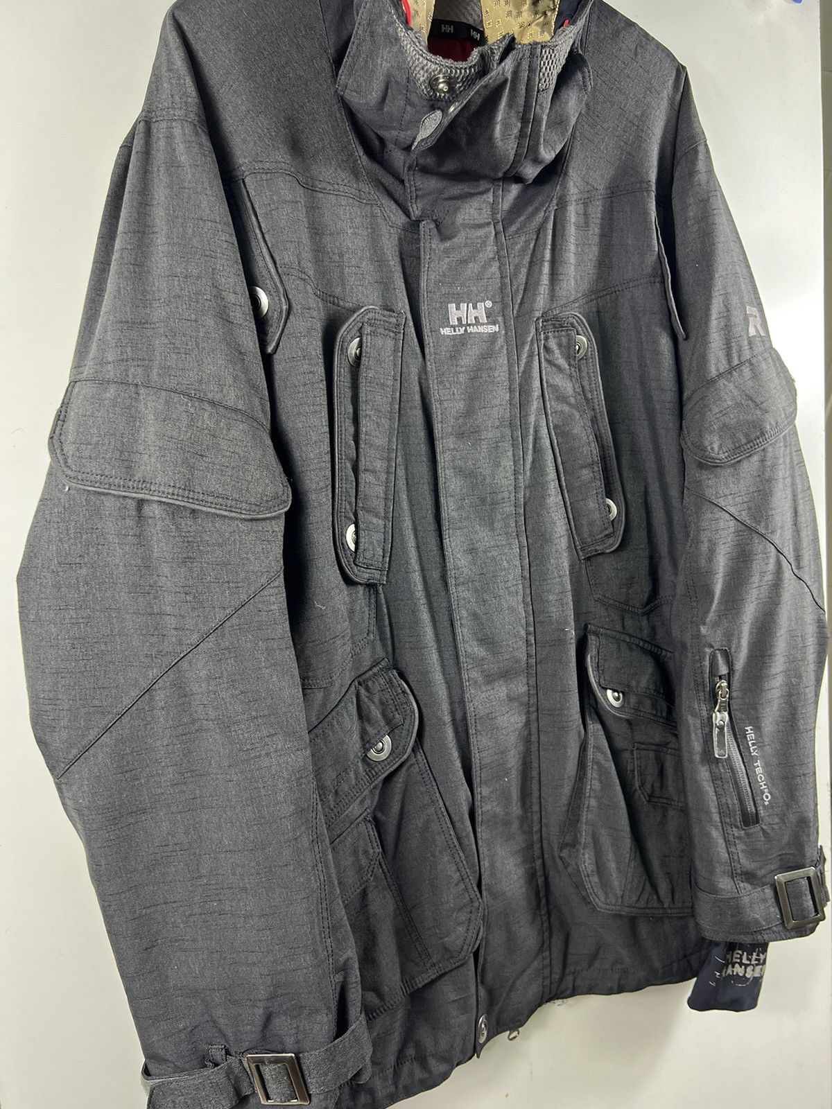Helly Hansen Rare‼️ Vintage Helly Hansen Gorpcore Heavy Size US L / EU 52-54 / 3 - 3 Thumbnail