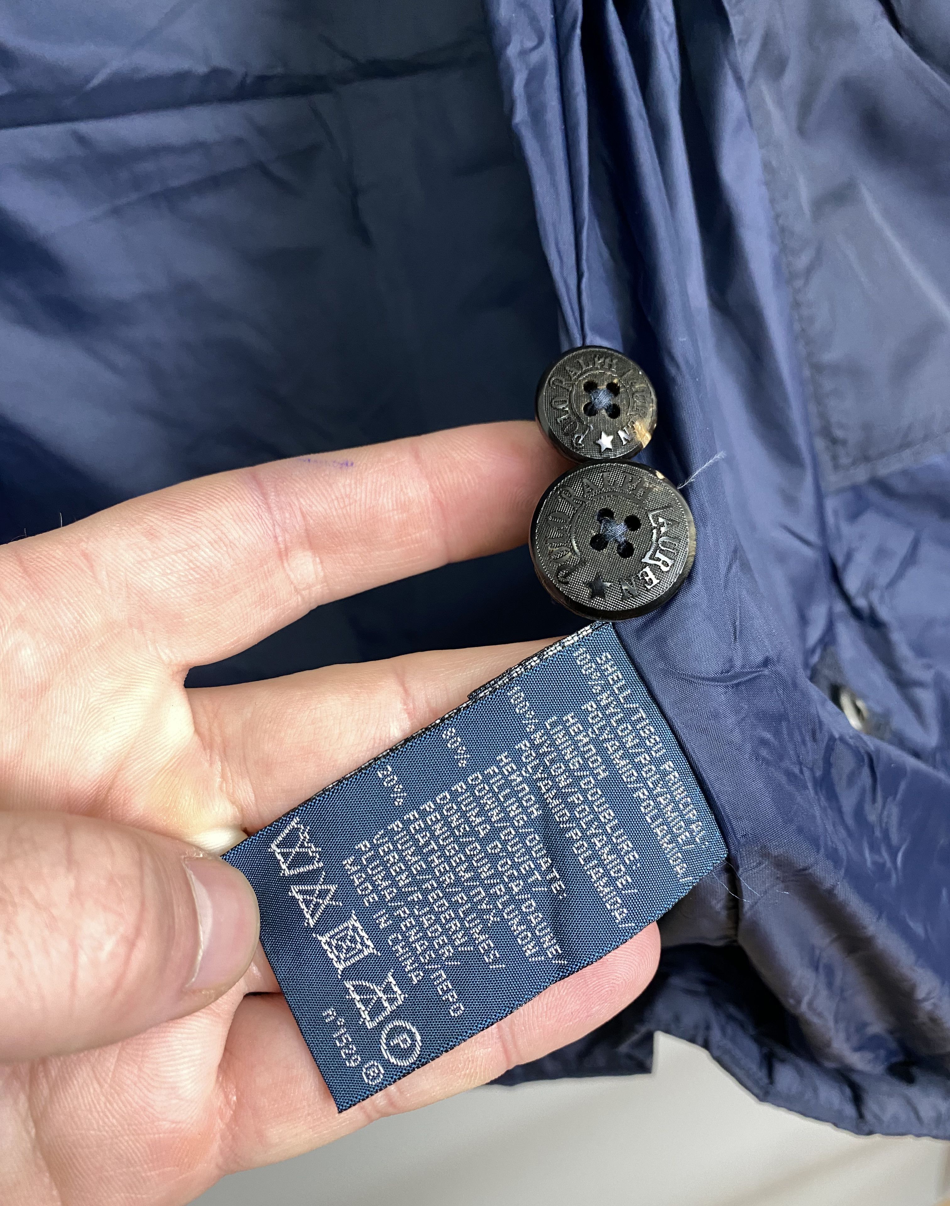 Polo Ralph Lauren POLO RALPH LAUREN Vintage Down Jacket Leather Patch Size US S / EU 44-46 / 1 - 15 Thumbnail