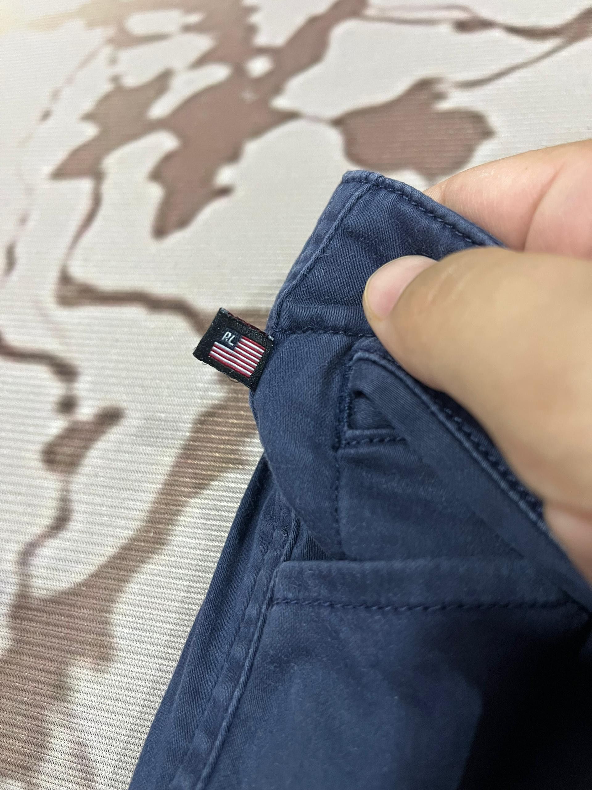 Ralph Lauren Polo Jeans Co Ralph Lauren Navy Chino Pants Size 27" / US 4 / IT 40 - 7 Thumbnail