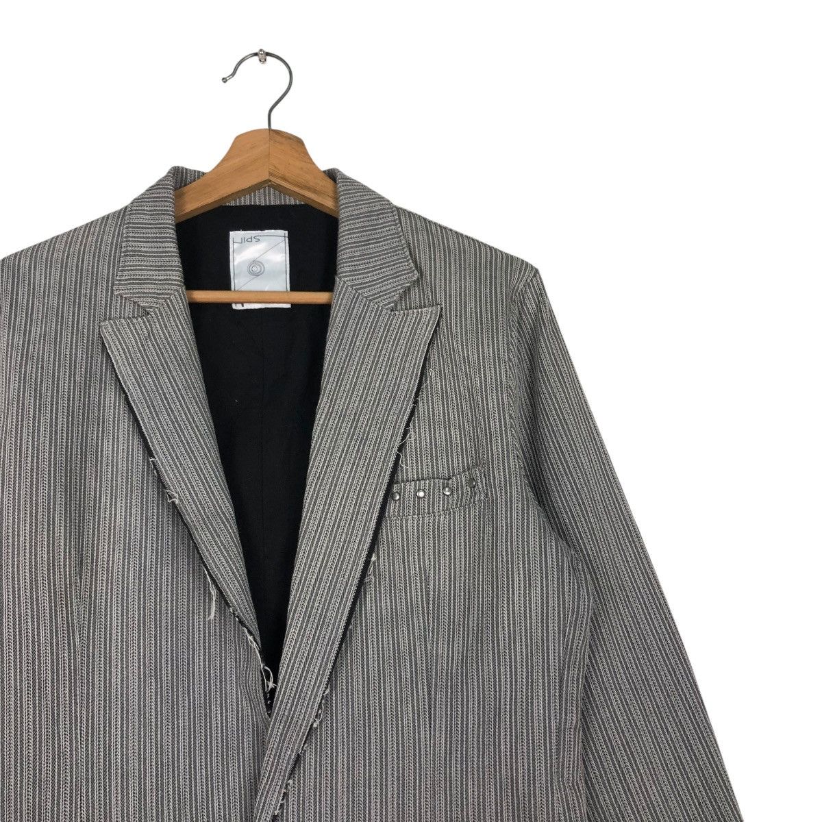 Japanese Brand 🔥VINTAGE HICKORY CHORE JACKET SPIN ISSEY MIYAKE Size US M / EU 48-50 / 2 - 6 Thumbnail