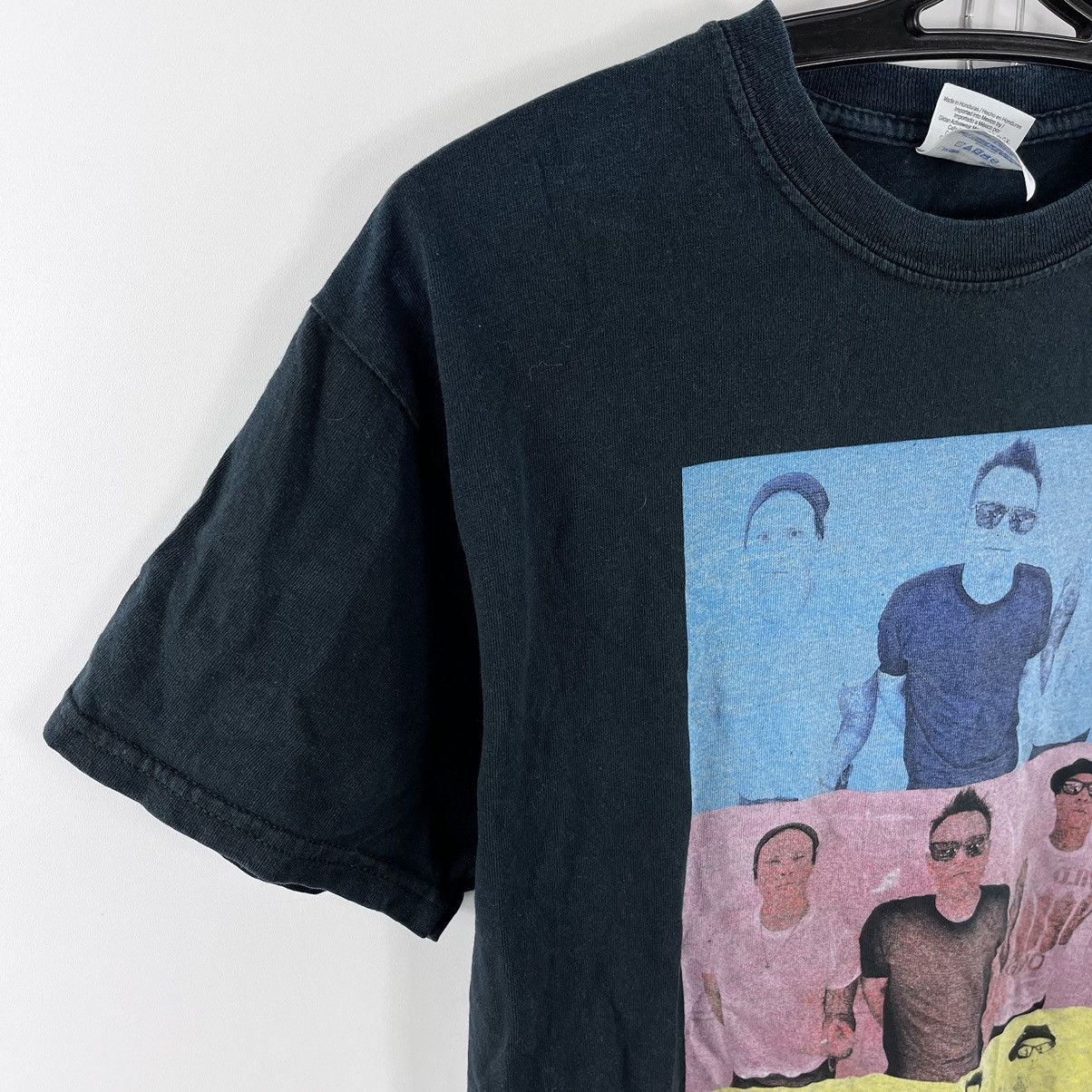 Band Tees × Vintage Blink 2012 Tour T-Shirt Big Logo Black Size M Size US M / EU 48-50 / 2 - 2 Thumbnail