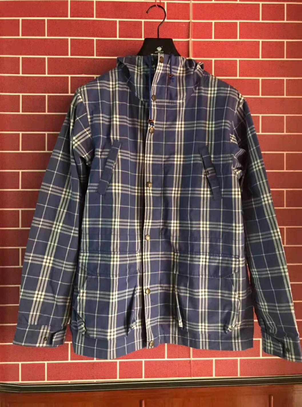 Blue Blue Japan Gaijin Made Blue White Striped Jacket Size US L / EU 52-54 / 3 - 1 Thumbnail