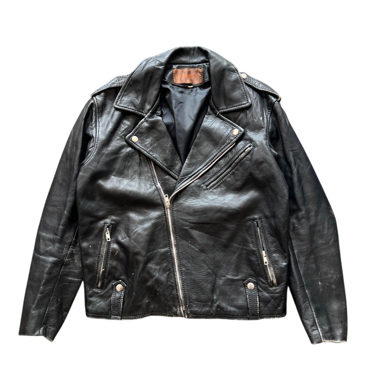 ジャケット・アウター EKAM double zip design leather jacket EKAM - design leather jacket EKAM double zip design leather jacket