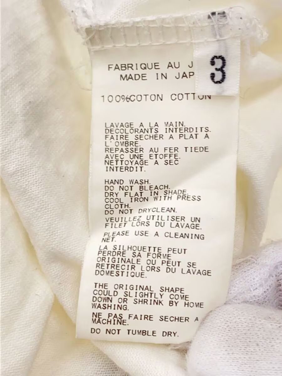 Yohji Yamamoto Cottage Tee Size US L / EU 52-54 / 3 - 6 Thumbnail