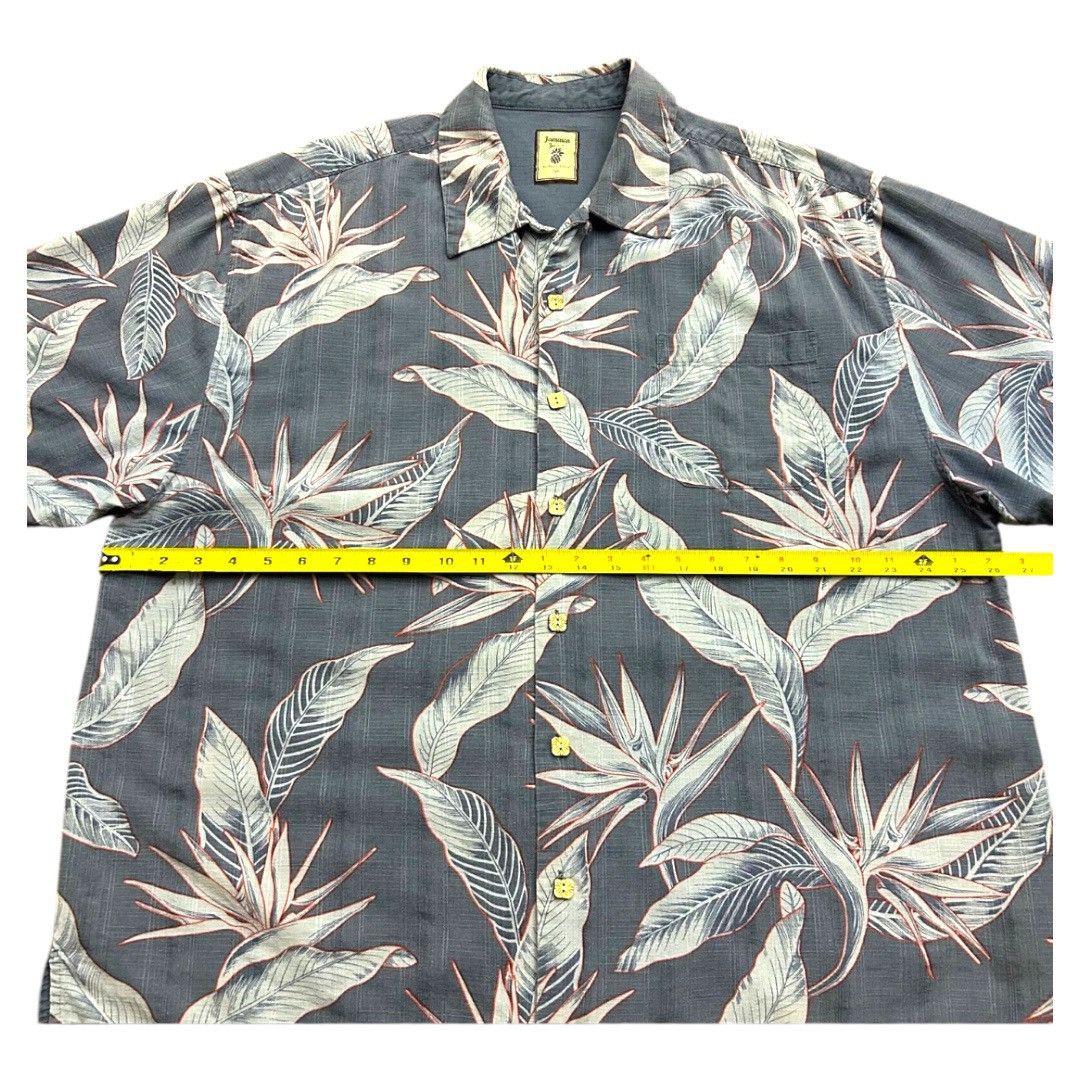 Vintage Vintage Hawaiian Jamaican Jaxx Silk Button Up Mens Shirt Size US XXL / EU 58 / 5 - 3 Thumbnail