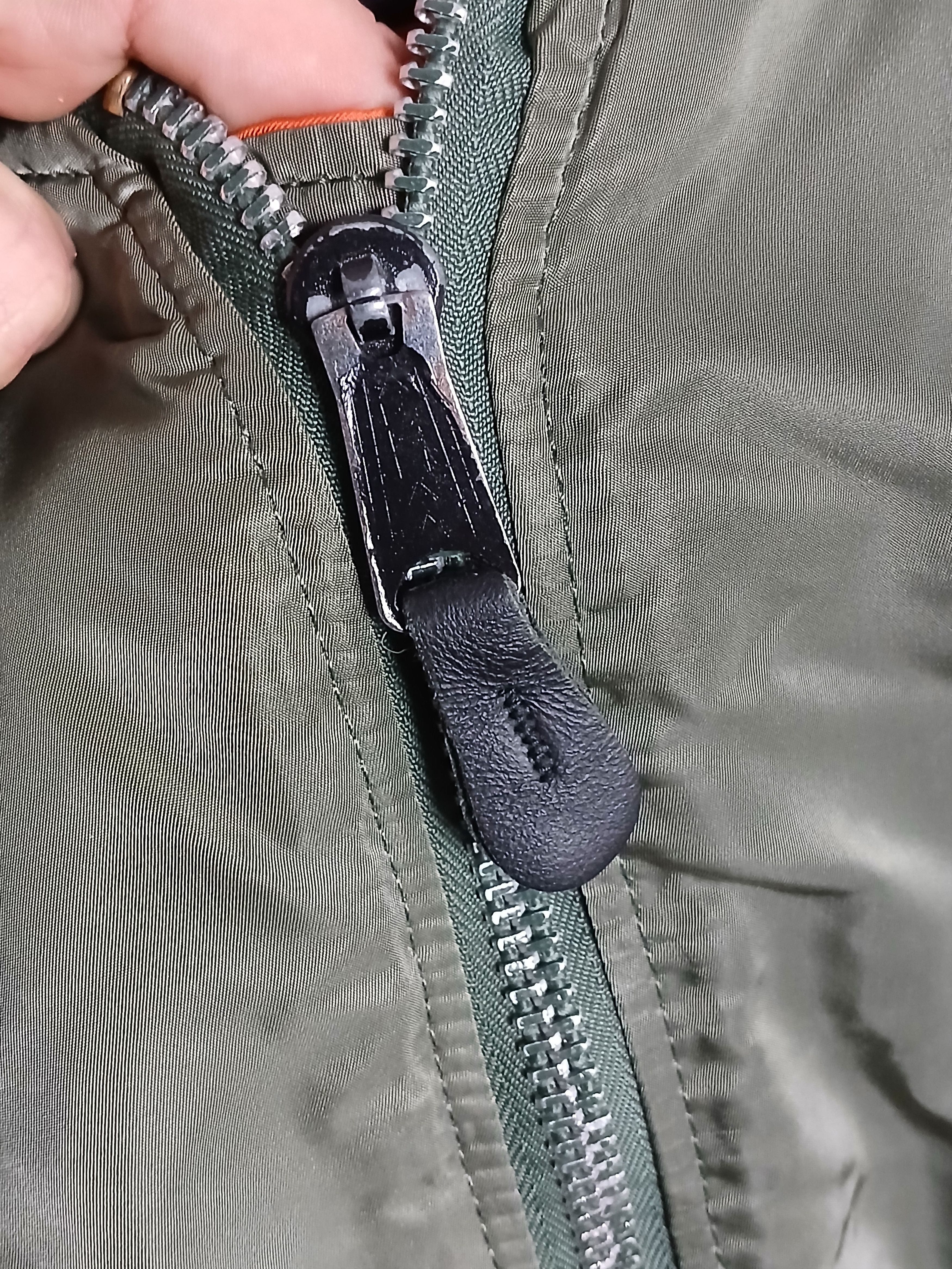 Alpha Industries Alpha Industries Doudle Sided Jacket Size US XL / EU 56 / 4 - 7 Thumbnail