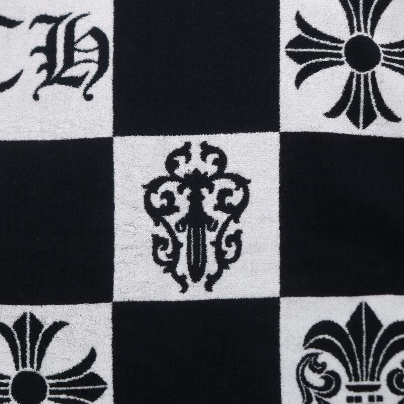 Chrome Hearts Chrome Hearts All Over Print Beach Towel Size ONE SIZE - 2 Thumbnail