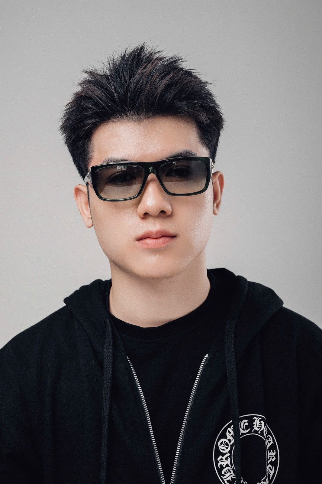 Chrome Hearts CHROME HEARTS YER BJORN AGAIN MOSS SUNGLASSES Size ONE SIZE - 9 Thumbnail