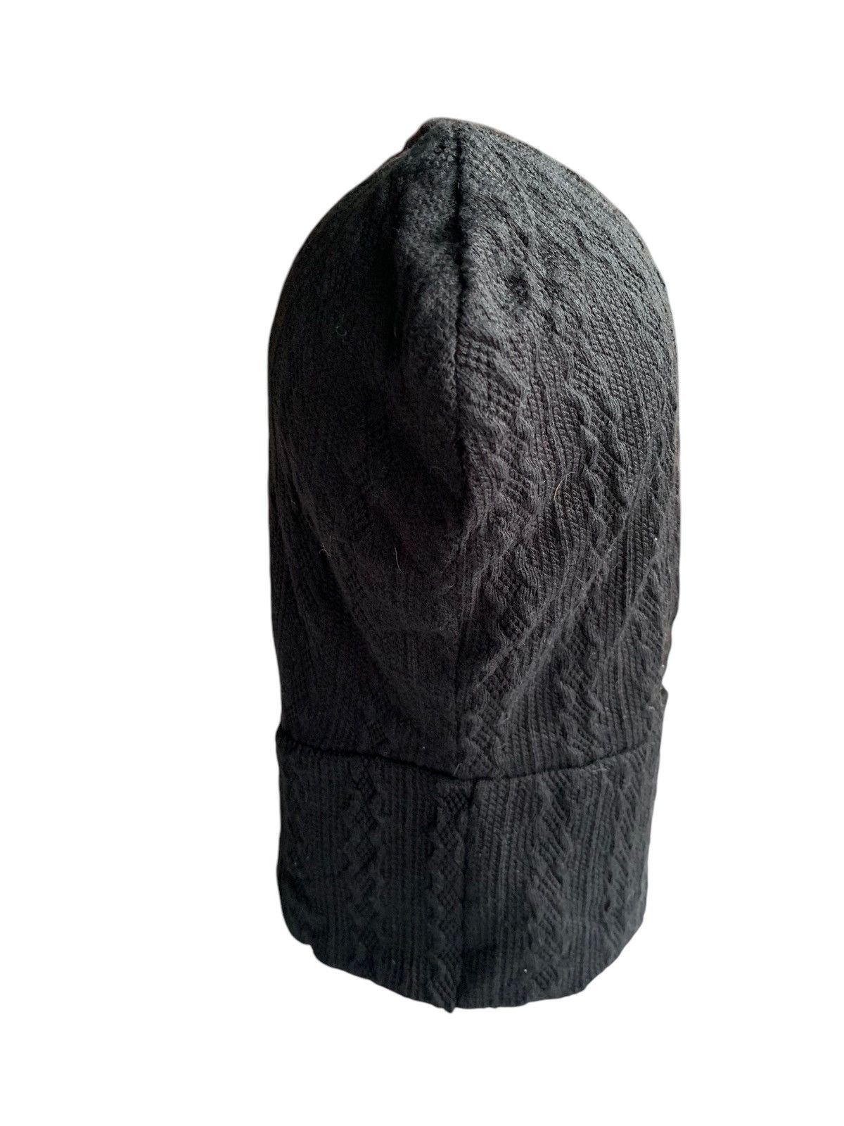 Kapital Knitted Fur Hoodie Balaclava Winter Sessions Streetwear Hats Size ONE SIZE - 8 Thumbnail
