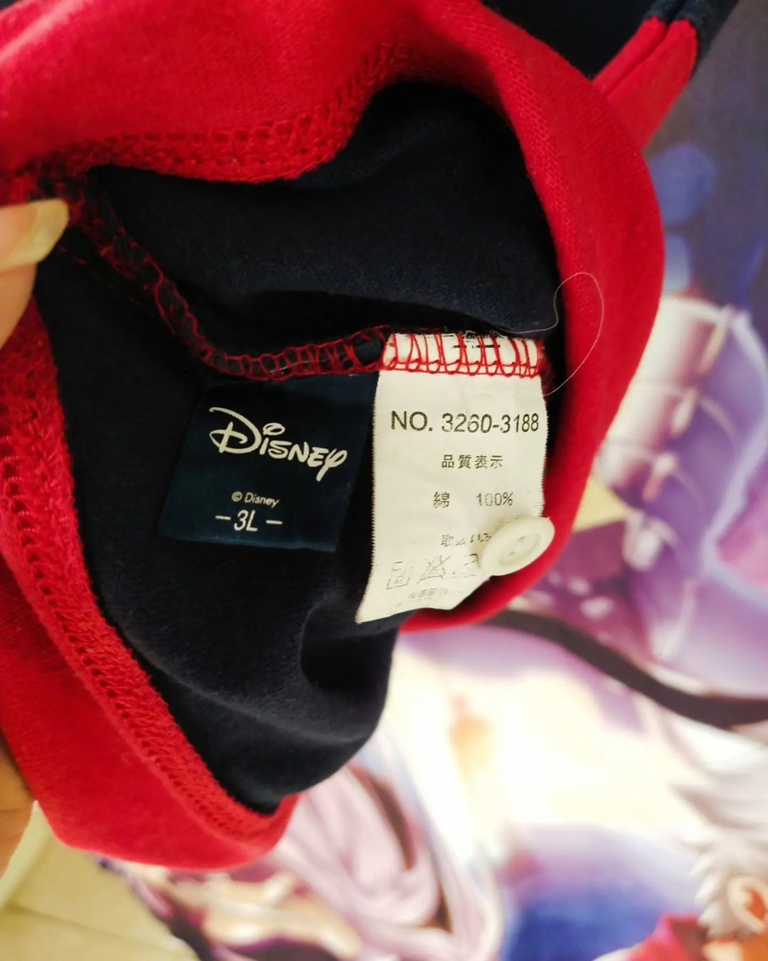 Disney × Japanese Brand Disney Mickey Mouse Rugby Polo Shirt Size US XL / EU 56 / 4 - 3 Thumbnail