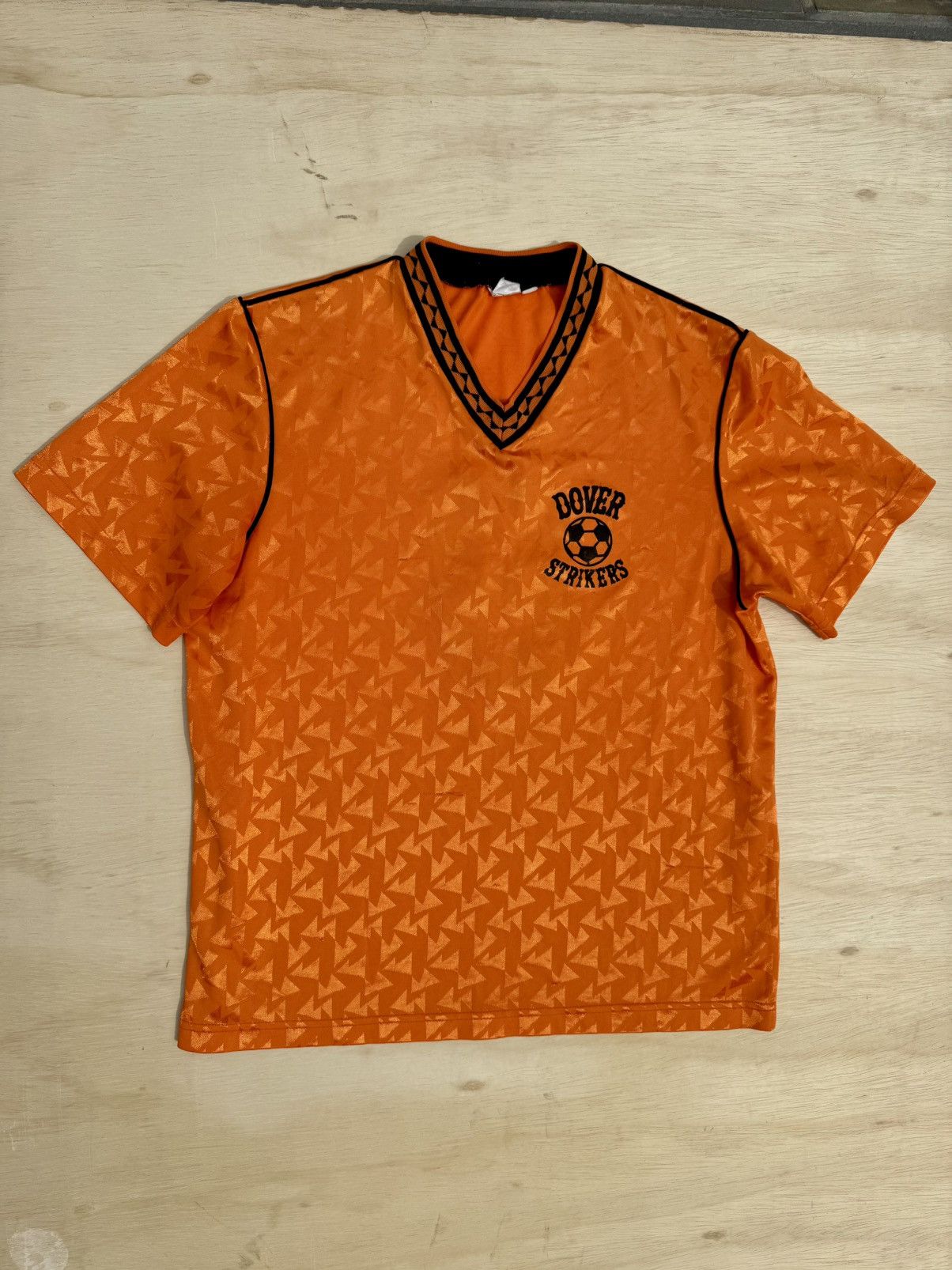 Vintage Vintage 90’s Dover Strikers Retro Soccer Jersey Size US L / EU 52-54 / 3 - 1 Thumbnail
