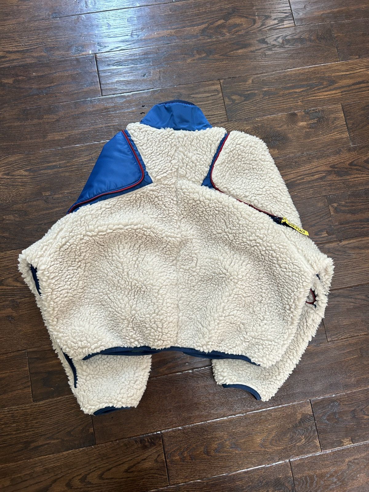 Kapital Kapital Boa Fleece Pillow Jacket SIZE 2 Size US M / EU 48-50 / 2 - 2 Thumbnail
