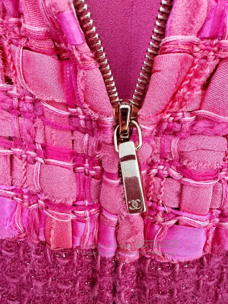 Chanel Chanel Pink coat Size XS / US 0-2 / IT 36-38 - 3 Thumbnail