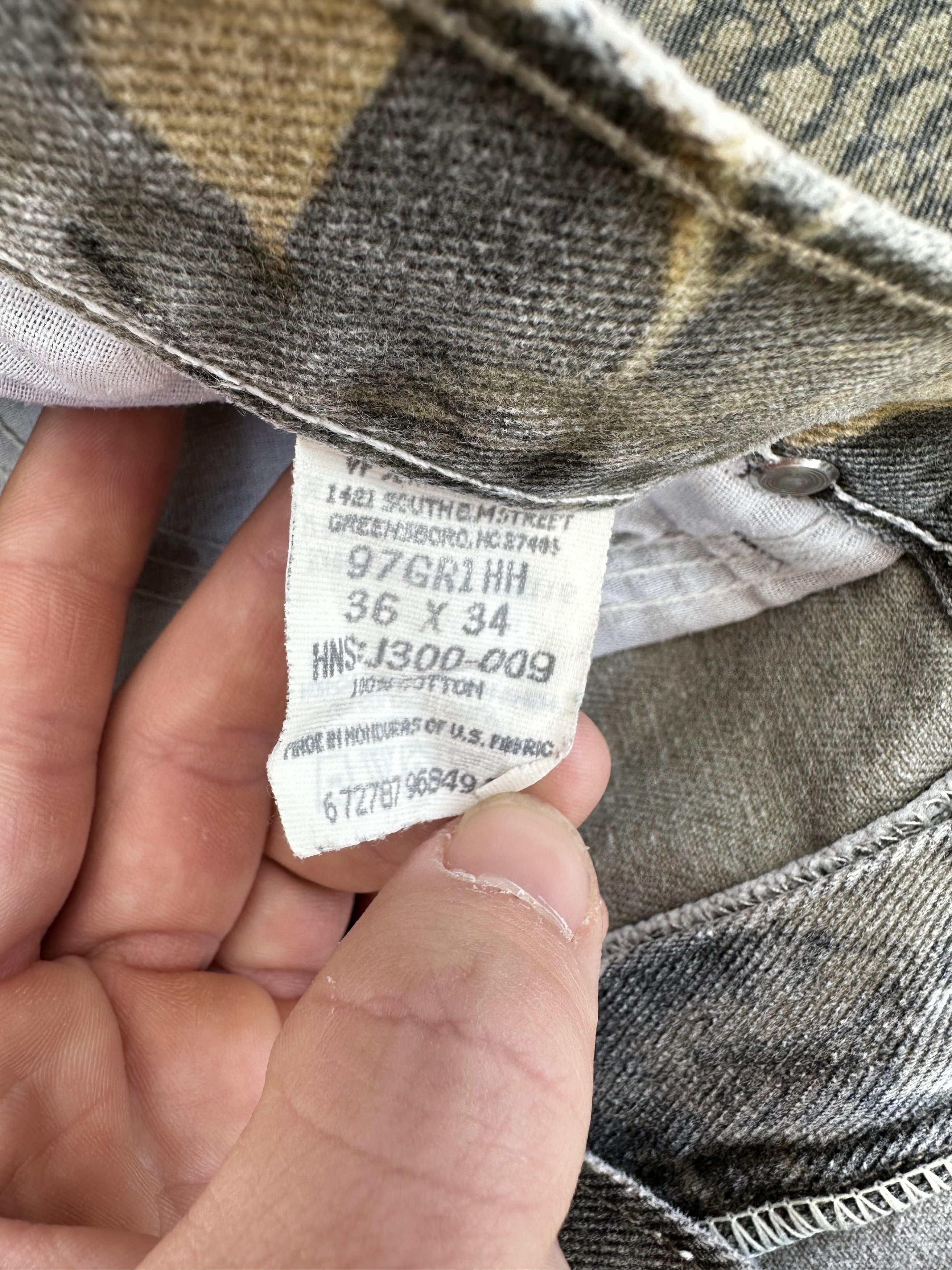 Realtree × Wrangler Vintage Wrangler x Realtree DoubleKnee Camo Pants Size US 36 / EU 52 - 4 Thumbnail