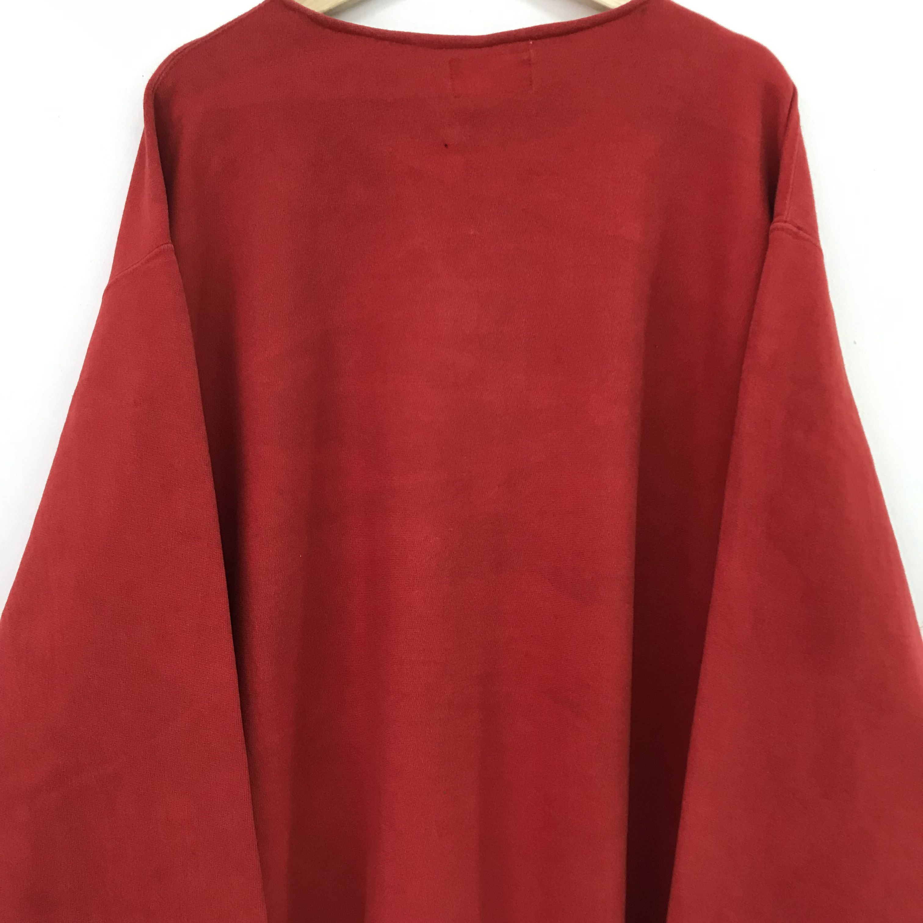 Chevrolet Vintage 90's Chevrolet Chevy Red Sweatshirt - 584 Size US XXL / EU 58 / 5 - 9 Thumbnail