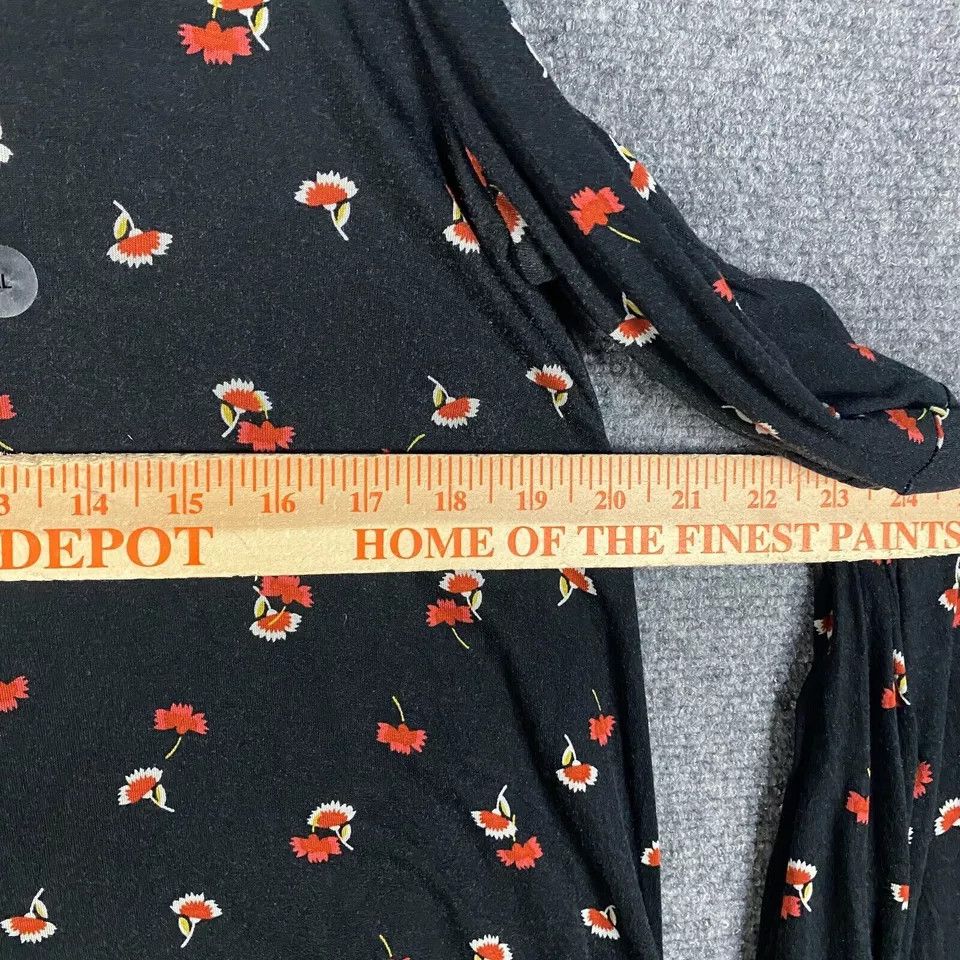 Aeropostale Aeropostale Blouse Women's XL Cold Shoulder Long Sleeve Size XL / US 12-14 / IT 48-50 - 5 Thumbnail