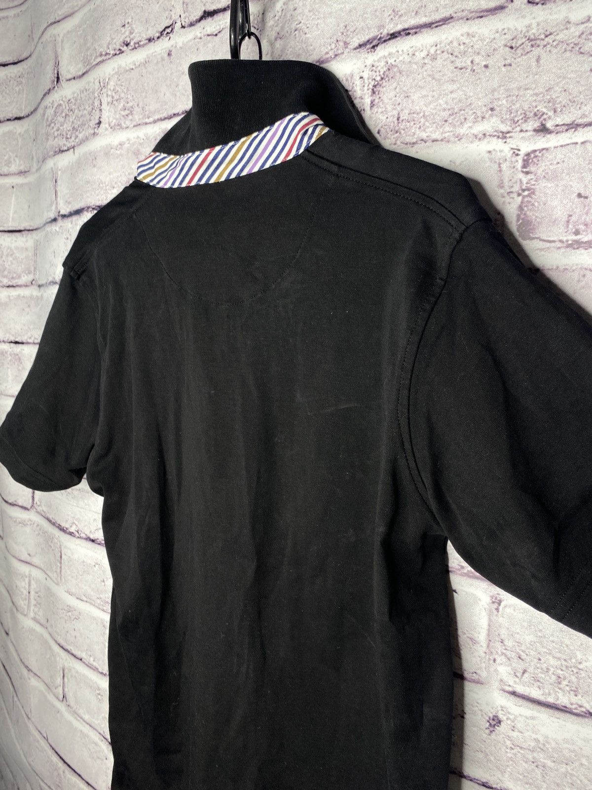 Paul & Shark Mens Paul Shark Short Sleeve Polo Shirt Made in Italy Size S Size US S / EU 44-46 / 1 - 12 Thumbnail