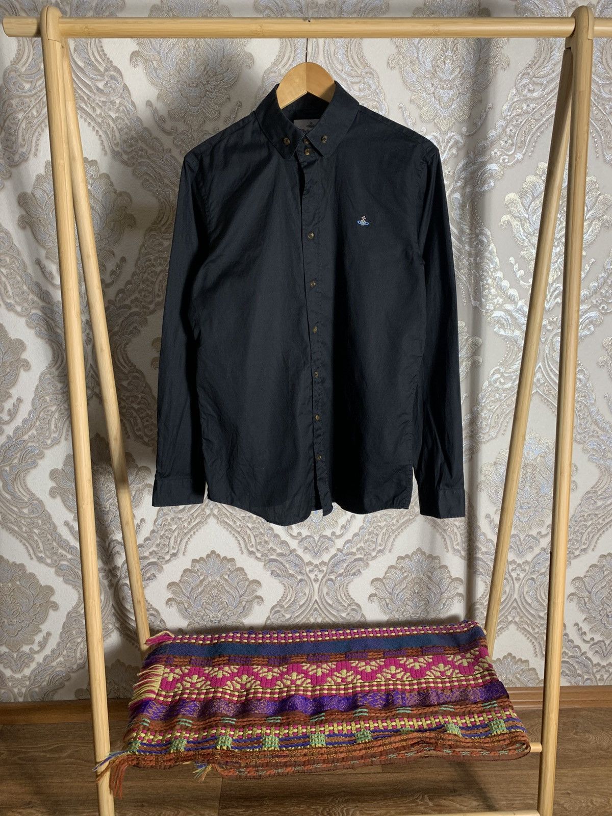 Vivienne Westwood VINTAGE VIVIENNE WESTWOOD ITALIAN DESIGNER CLASSIC SHIRT 90s Size US L / EU 52-54 / 3 - 1 Thumbnail