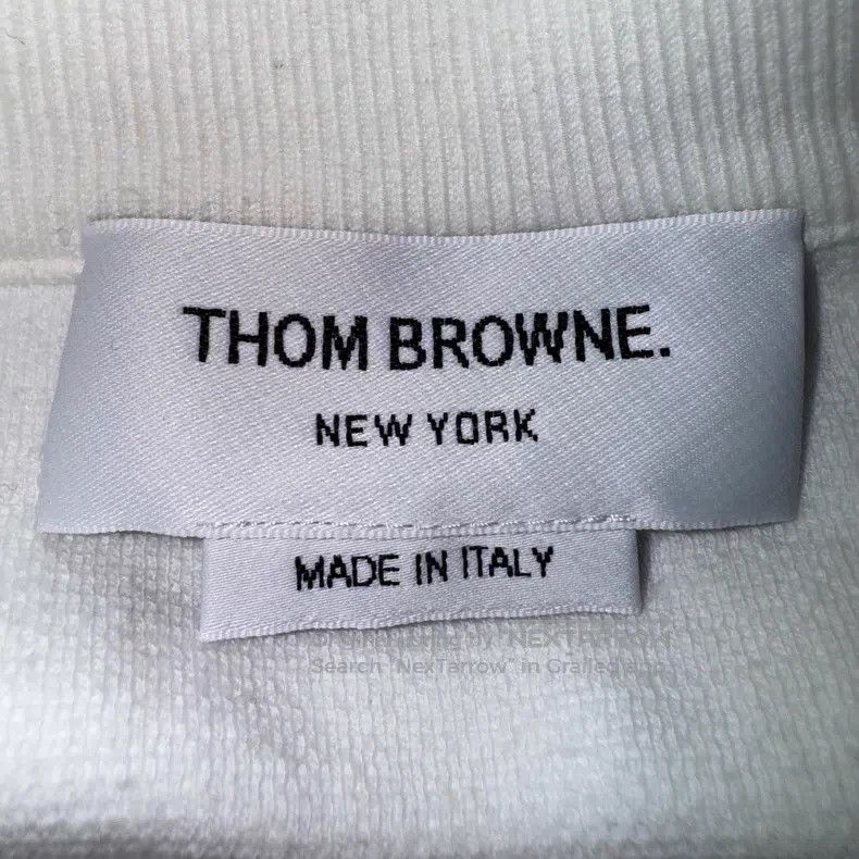 Thom Browne Thom Browne White Shirt Size US XL / EU 56 / 4 - 3 Thumbnail
