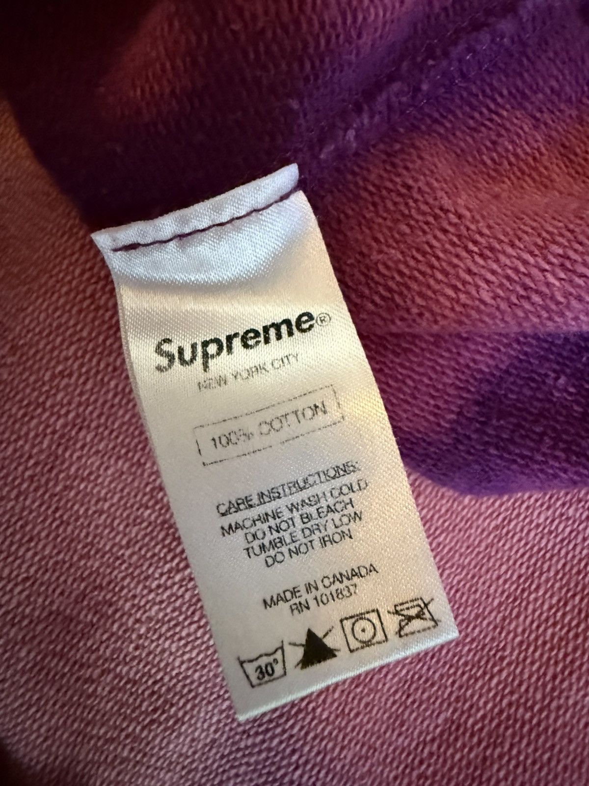 Supreme Supreme Siouxsie Sioux tie dye Hooded Sweatshirt RARE ! Size US M / EU 48-50 / 2 - 6 Thumbnail
