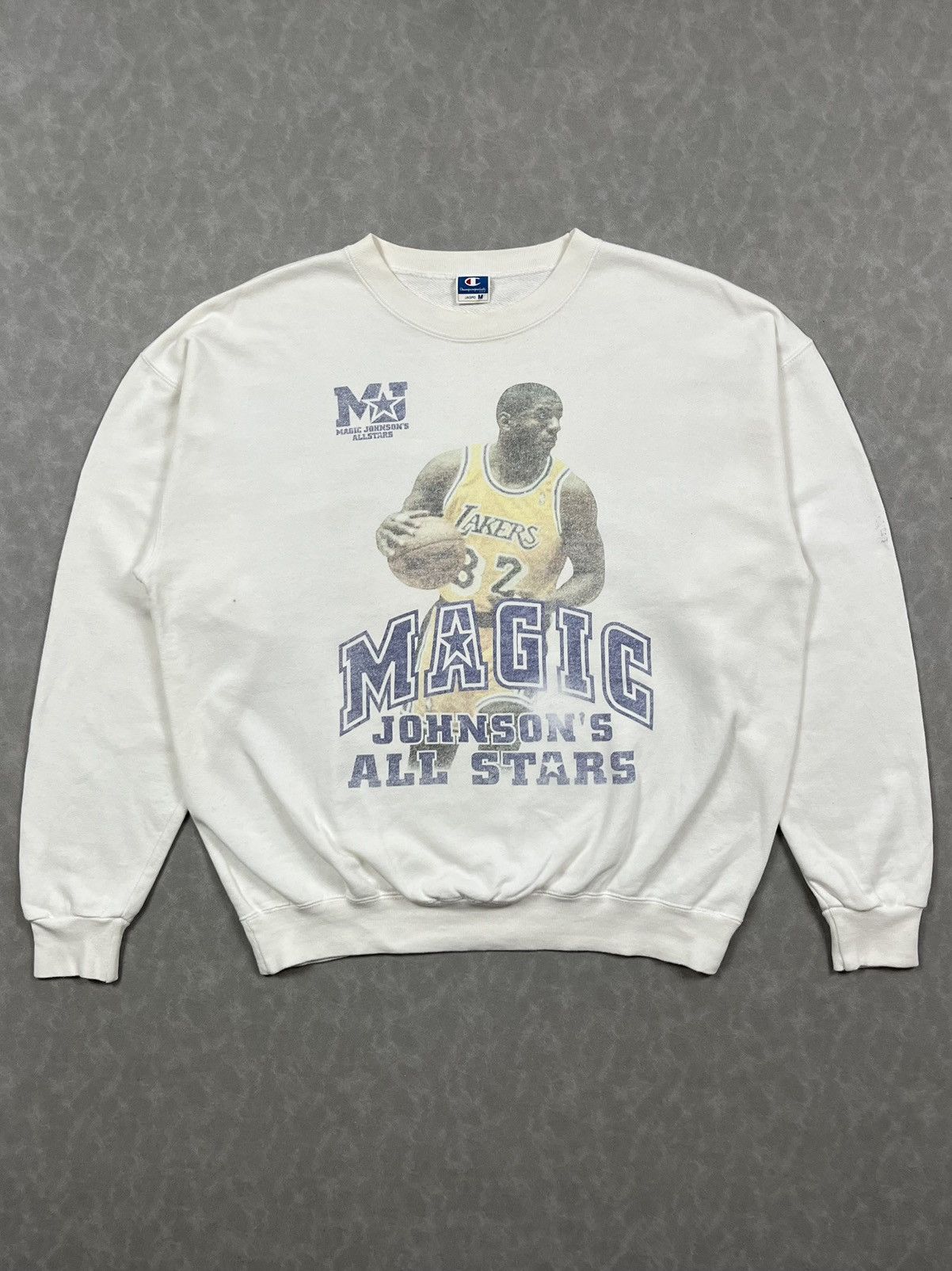 90s champion magic johnson's